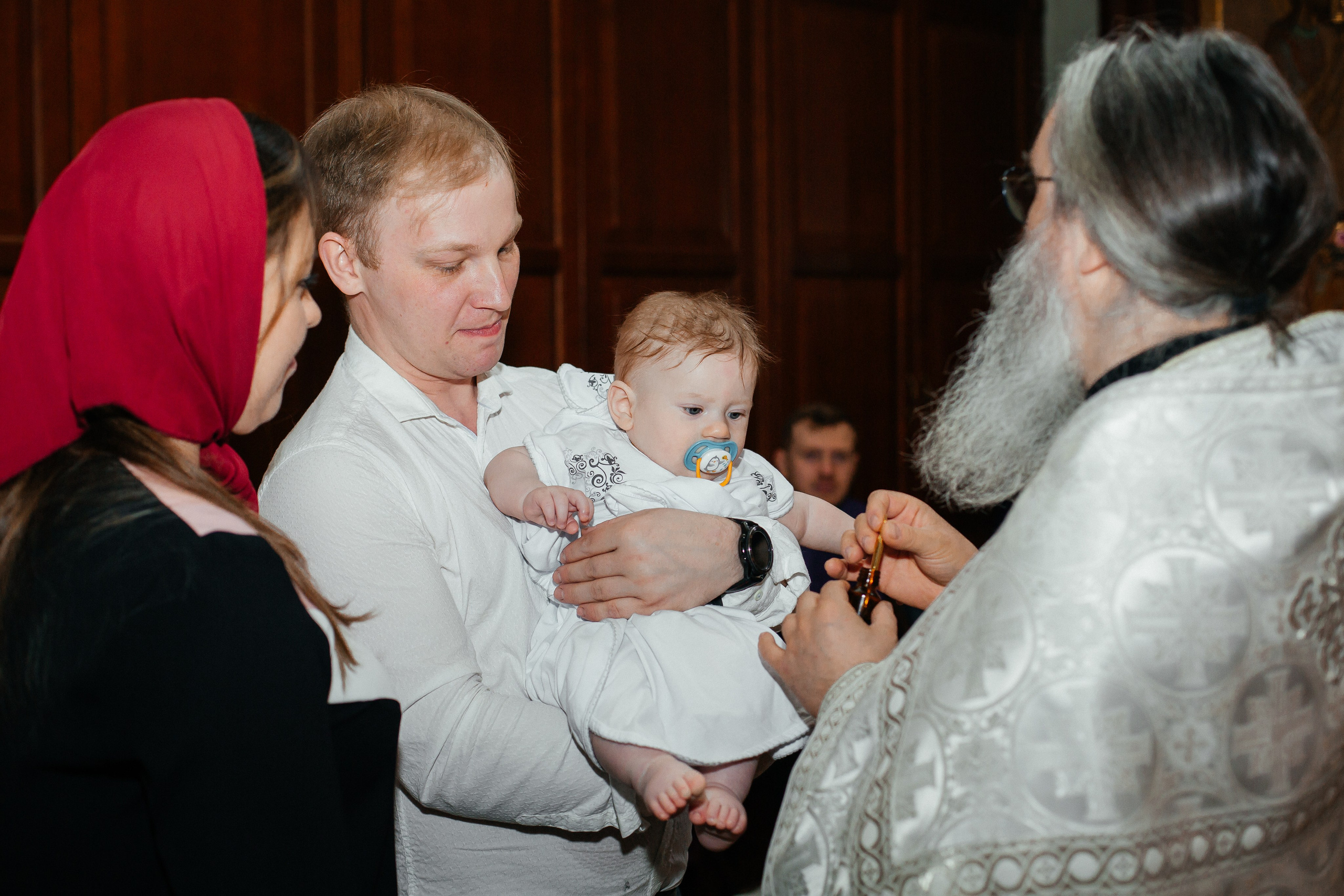 Крещение 30 апреля. Свадебный фотограф Александр Абрамов Москва / Зеленоград