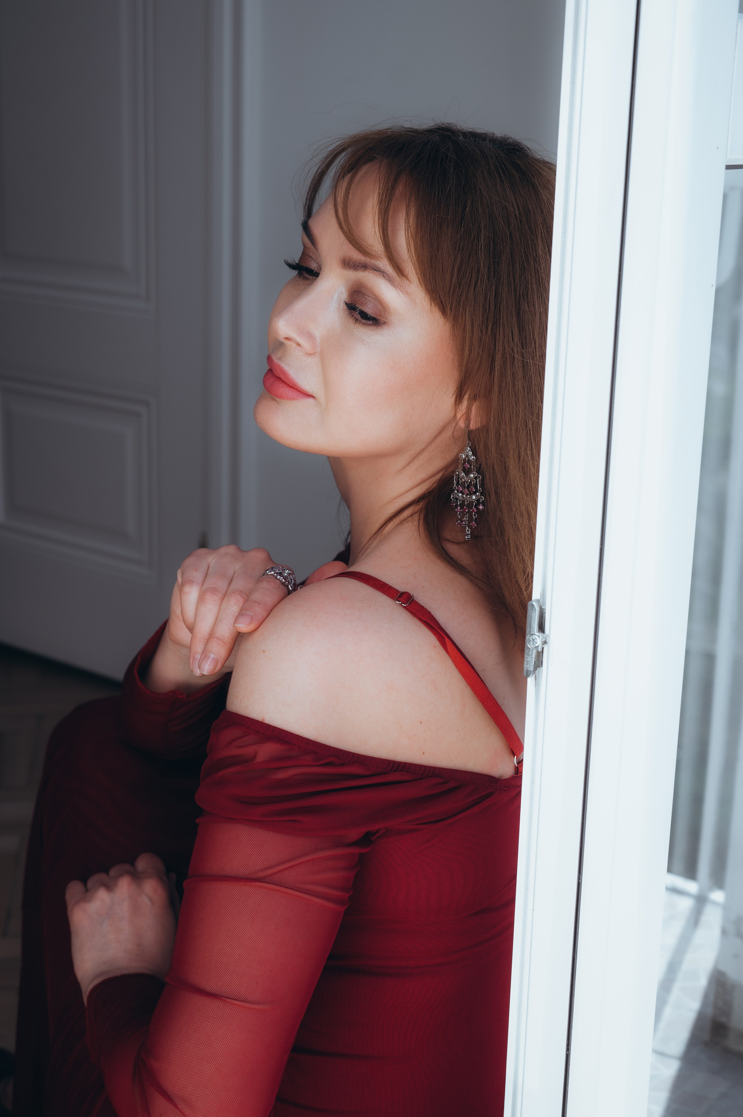 Портрет в студии. Семейный фотограф в Пензе Надя Силантьева