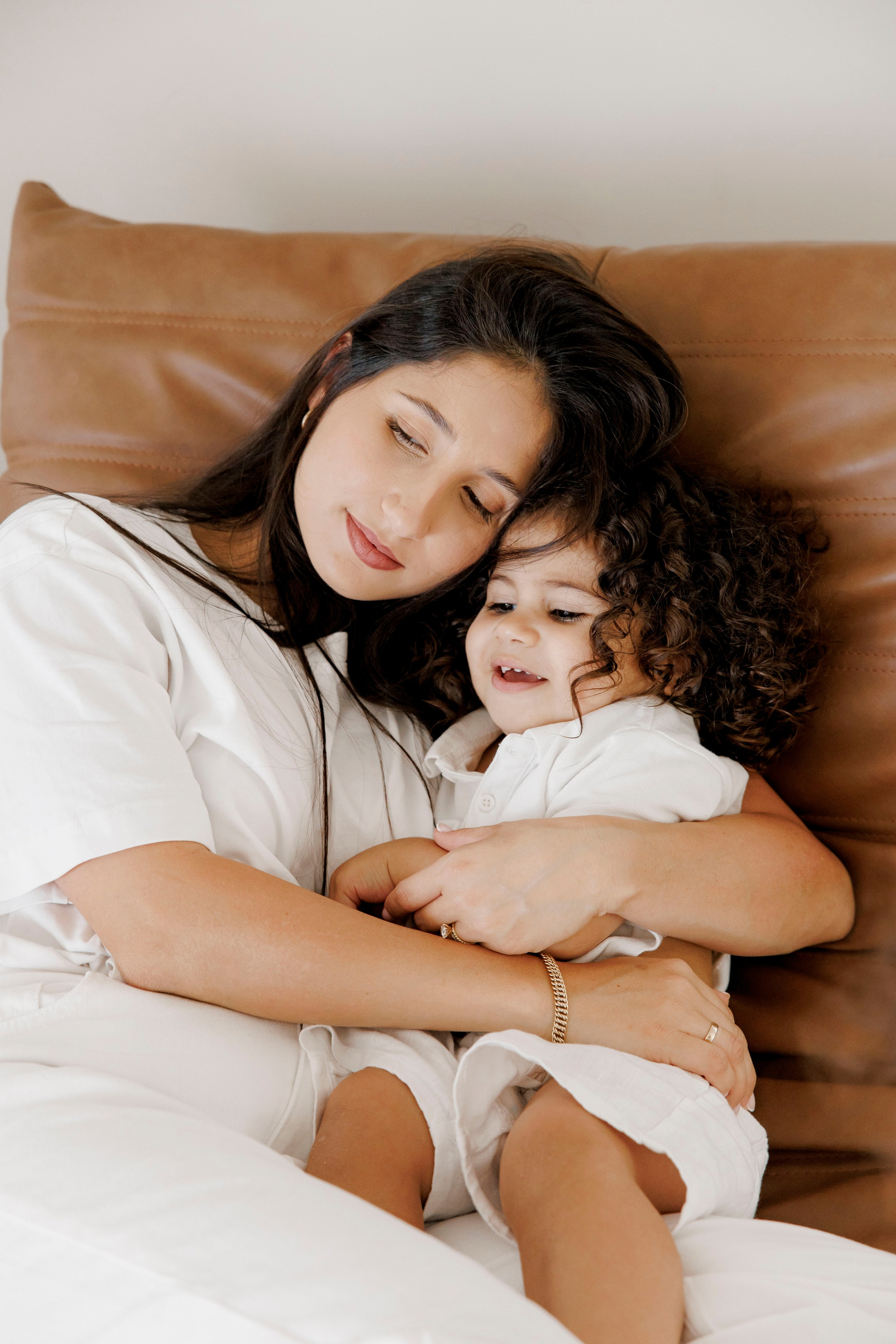Family photoshoot inside the studio in Hadera. Wedding and family photographer