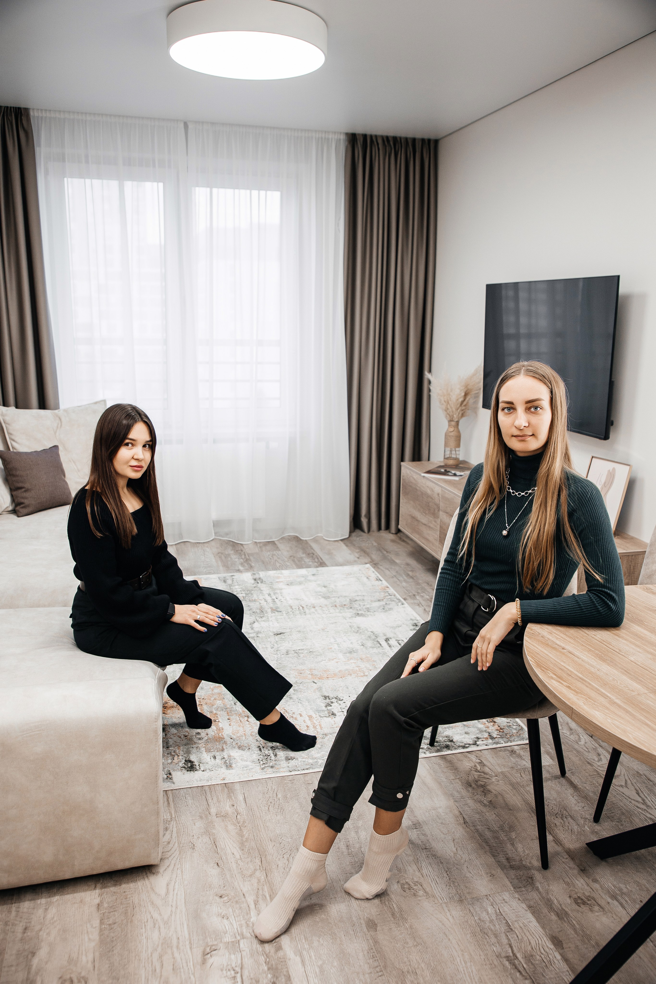 Квартира в портфолио дизайнеру. Фотограф Денис Лесковский (Тюмень)