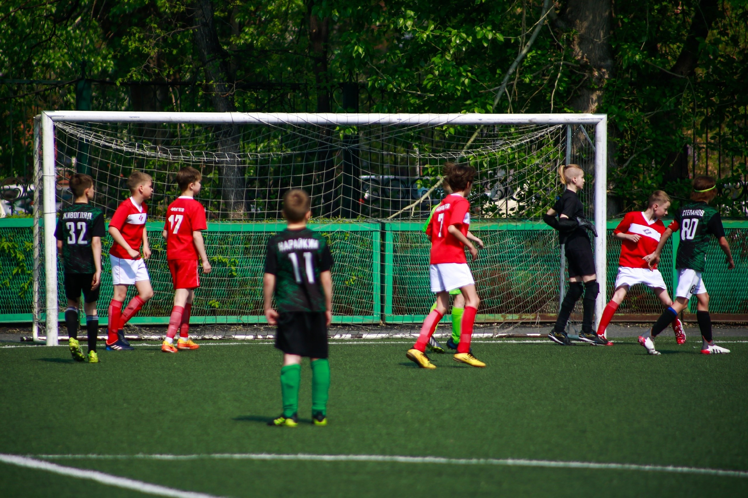 Товарищеский матч «Дерби» — «Спартак». EGOROV PRODUCTION