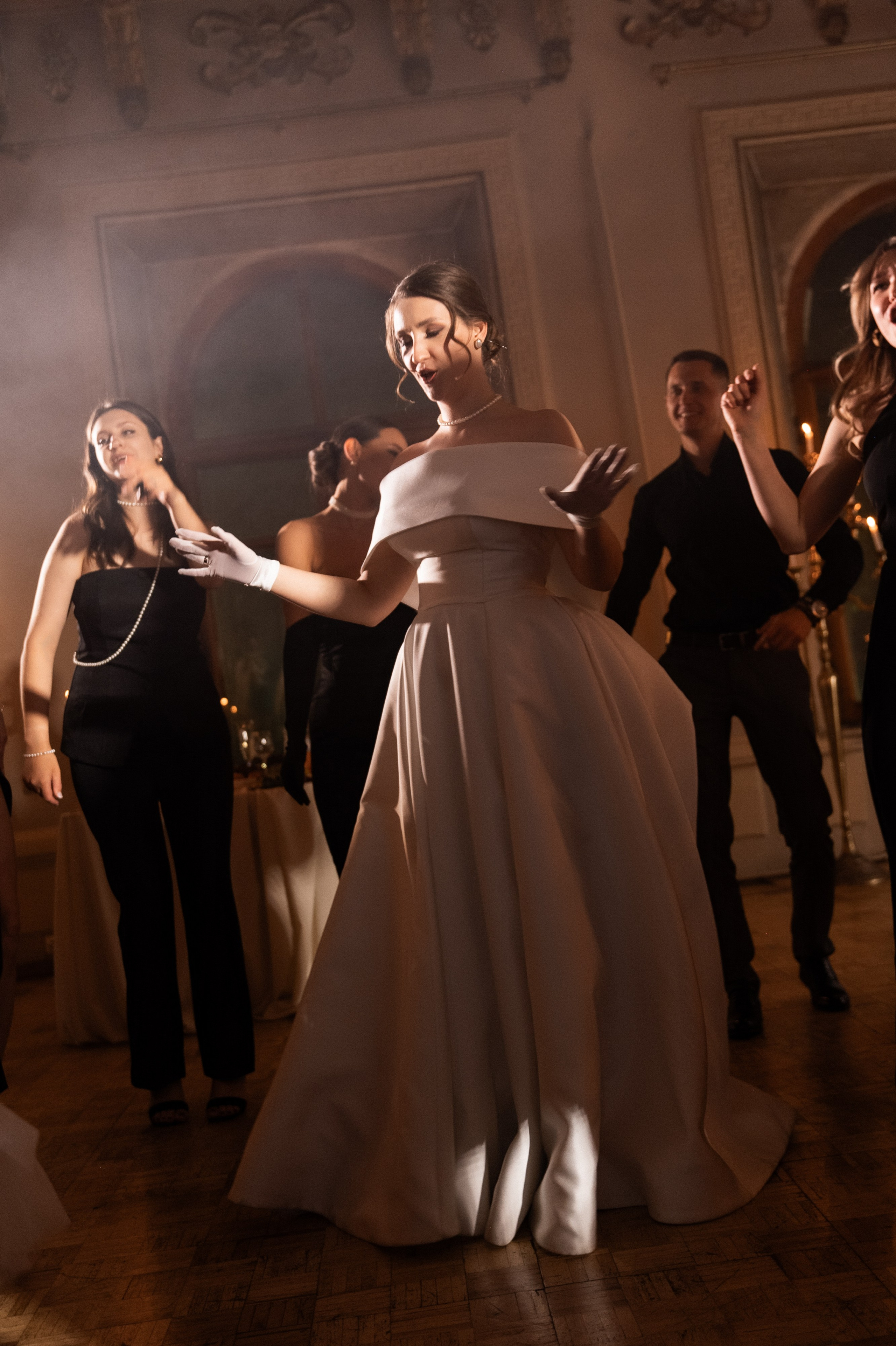 Свадьба в особняке. Ярослава Ерина — свадебный фотограф в Москве