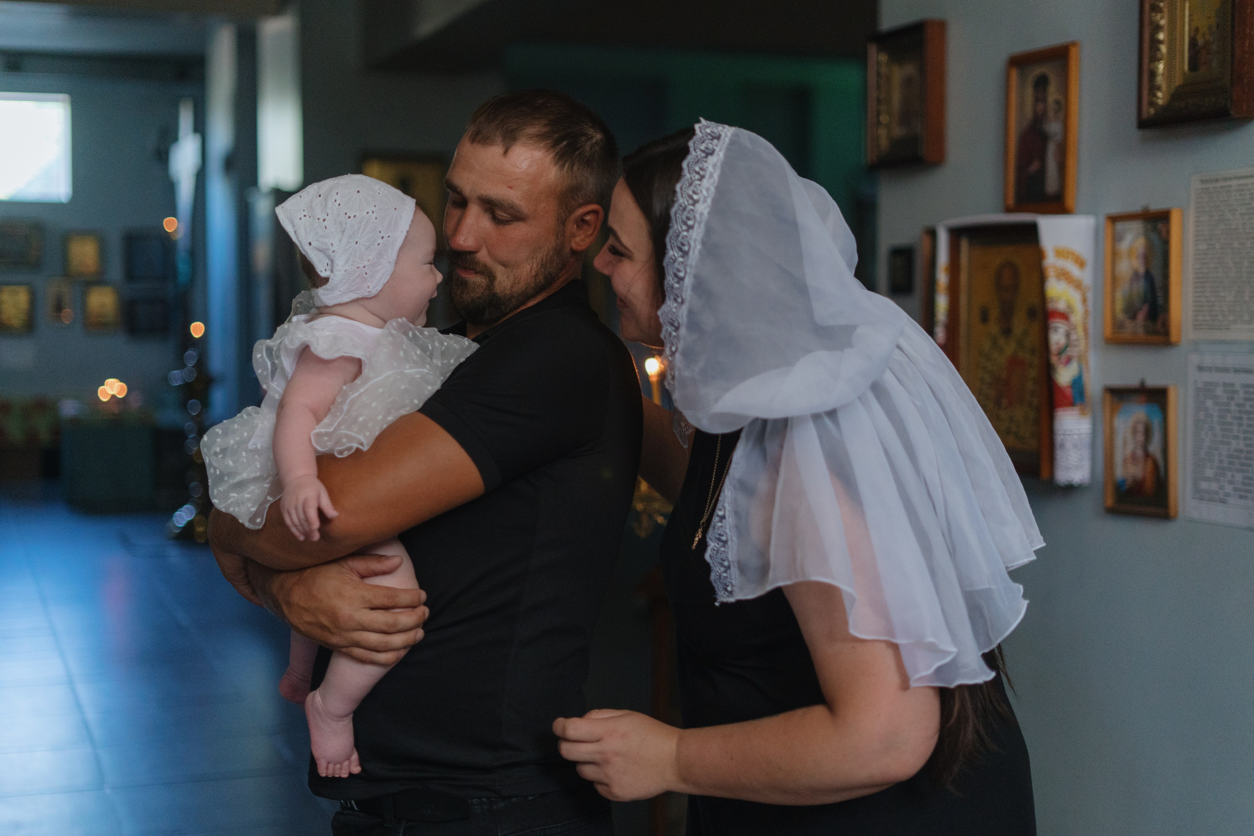 Крещение Виктории, г. Гулькевичи. Семейный и детский фотограф в Гулькевичи, Кропоткине