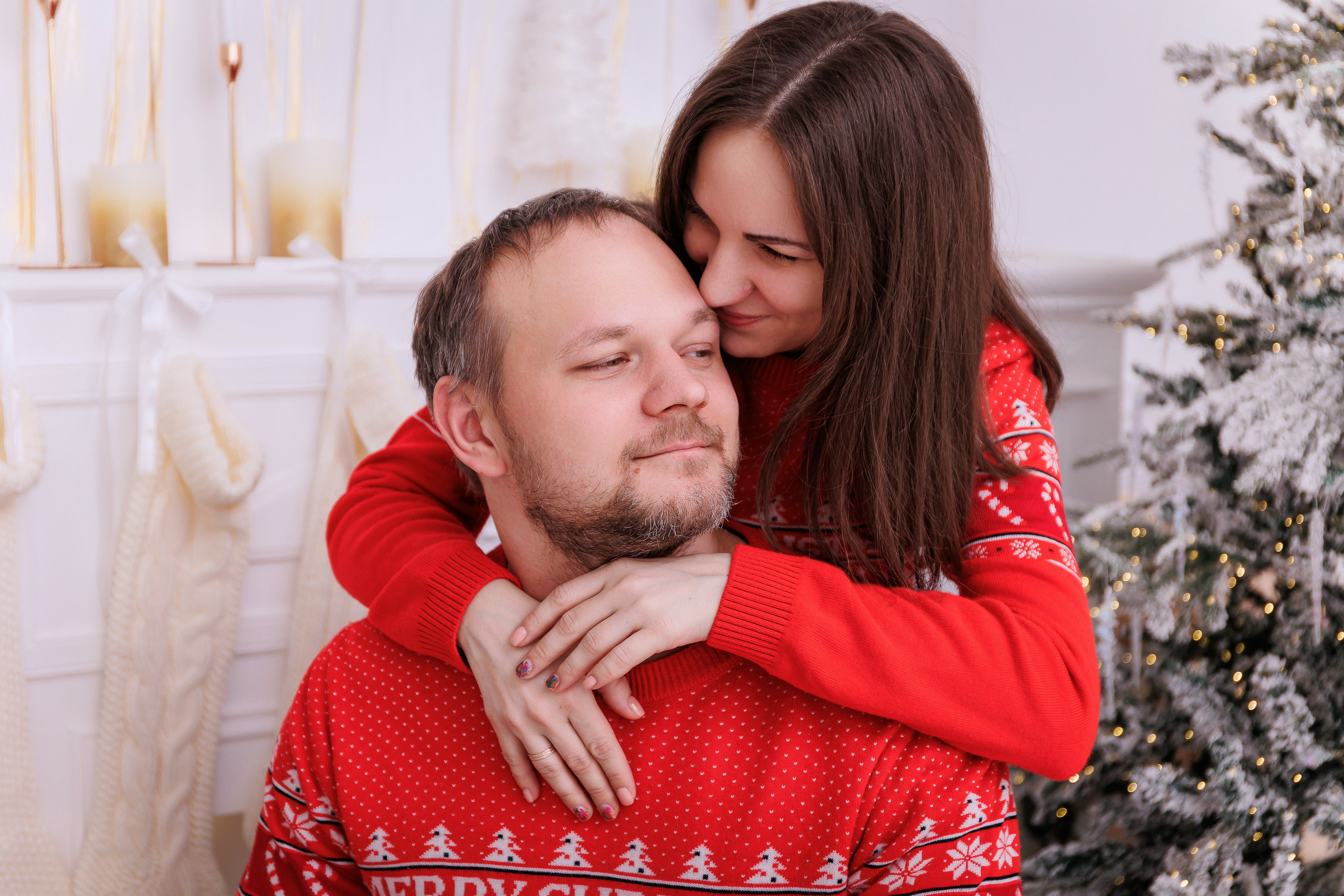 Новый год (Январь 2024). Свадебный фотограф в Омске Яна Савина