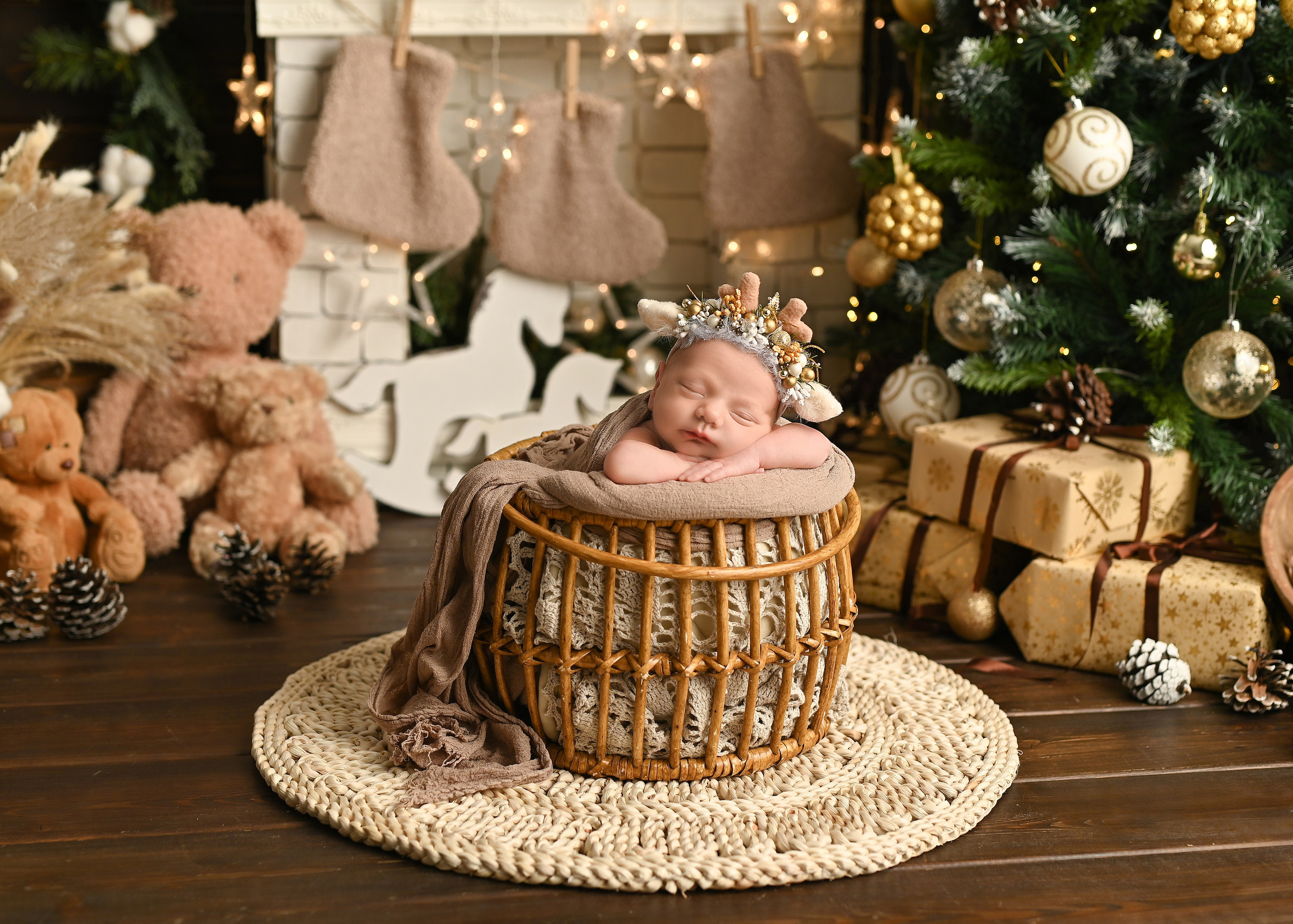 Новорождённые. Фотограф новорождённых малышей в Краснодаре Татьяна Нагорная