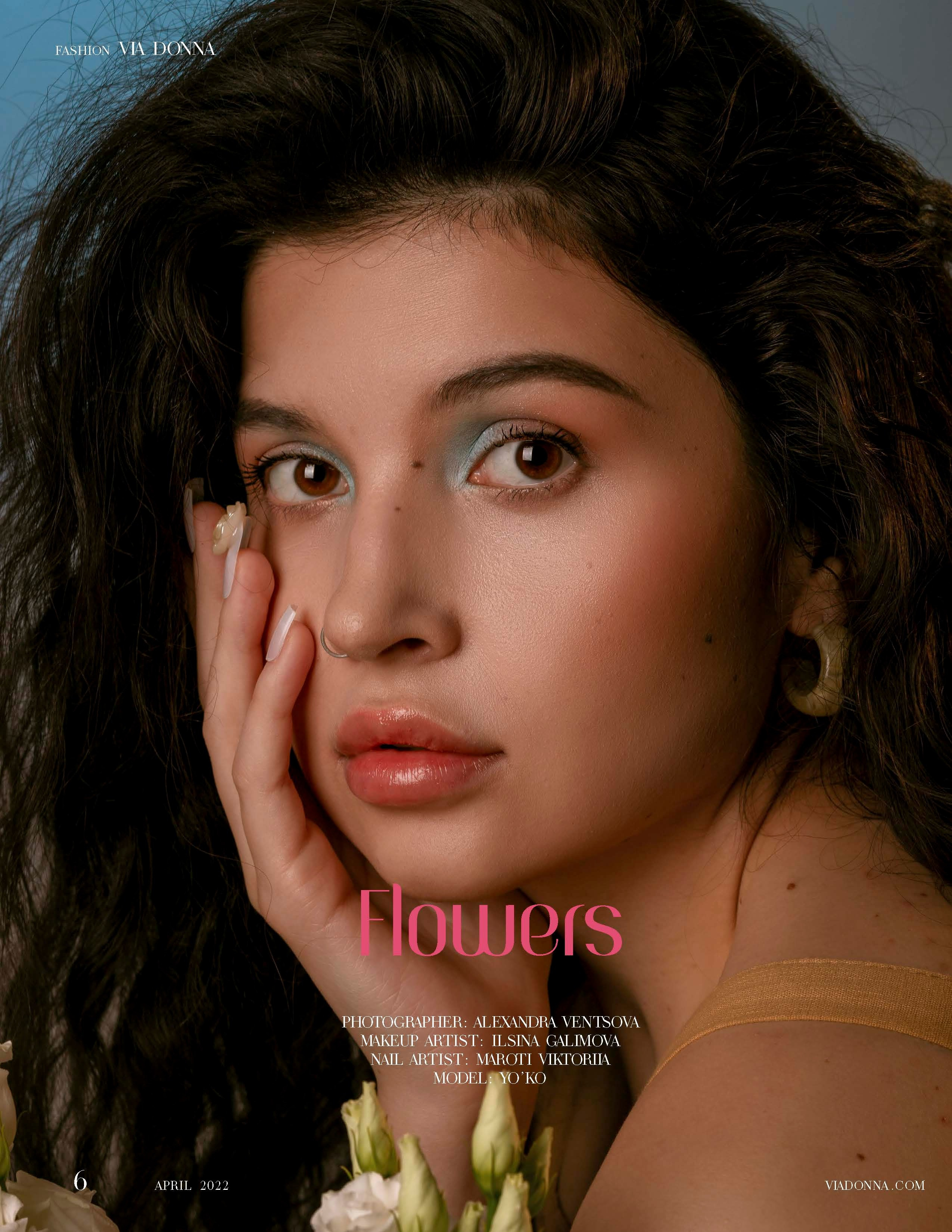 VIA DONNA. Фотограф СПб — Александра Венцова | портрет и контент-фото