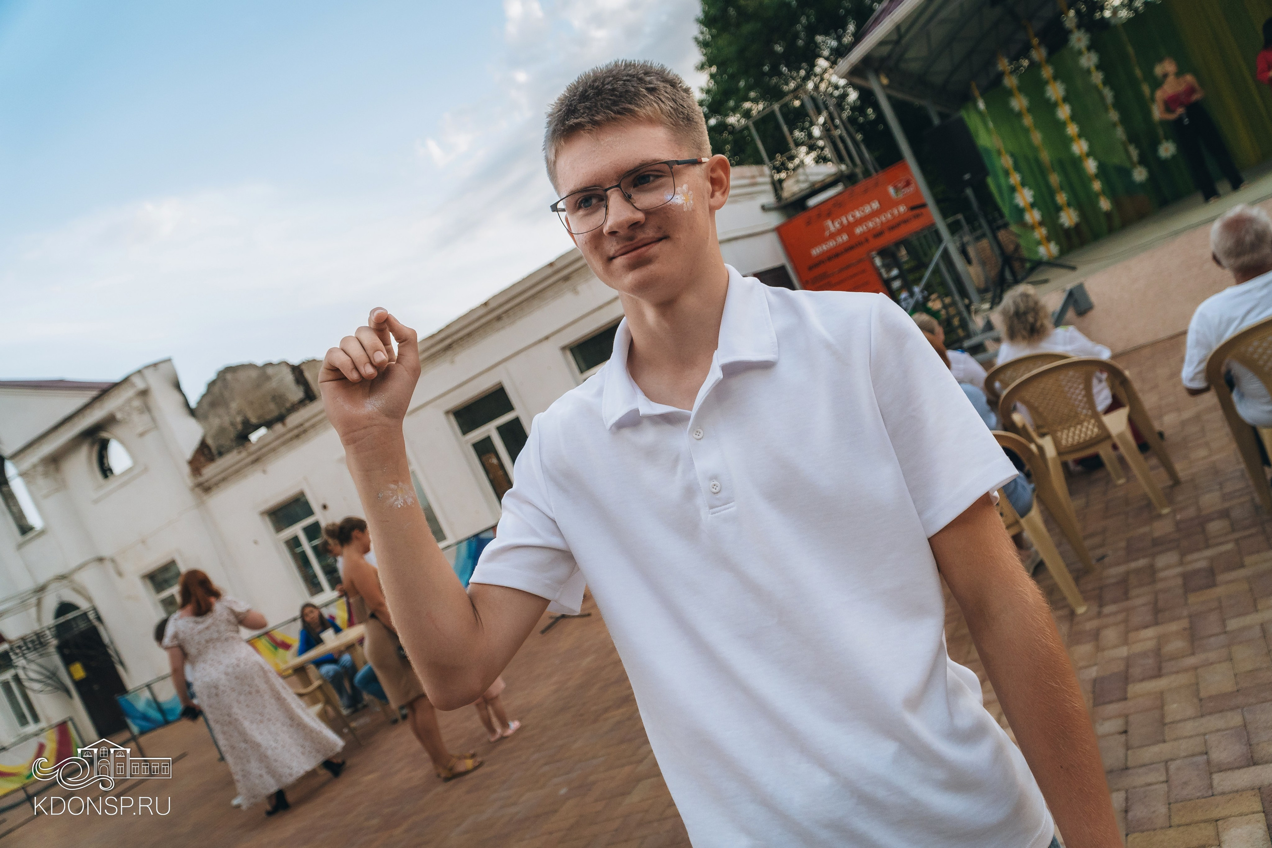 День семьи, любви и верности. Новотитаровский Дом культуры