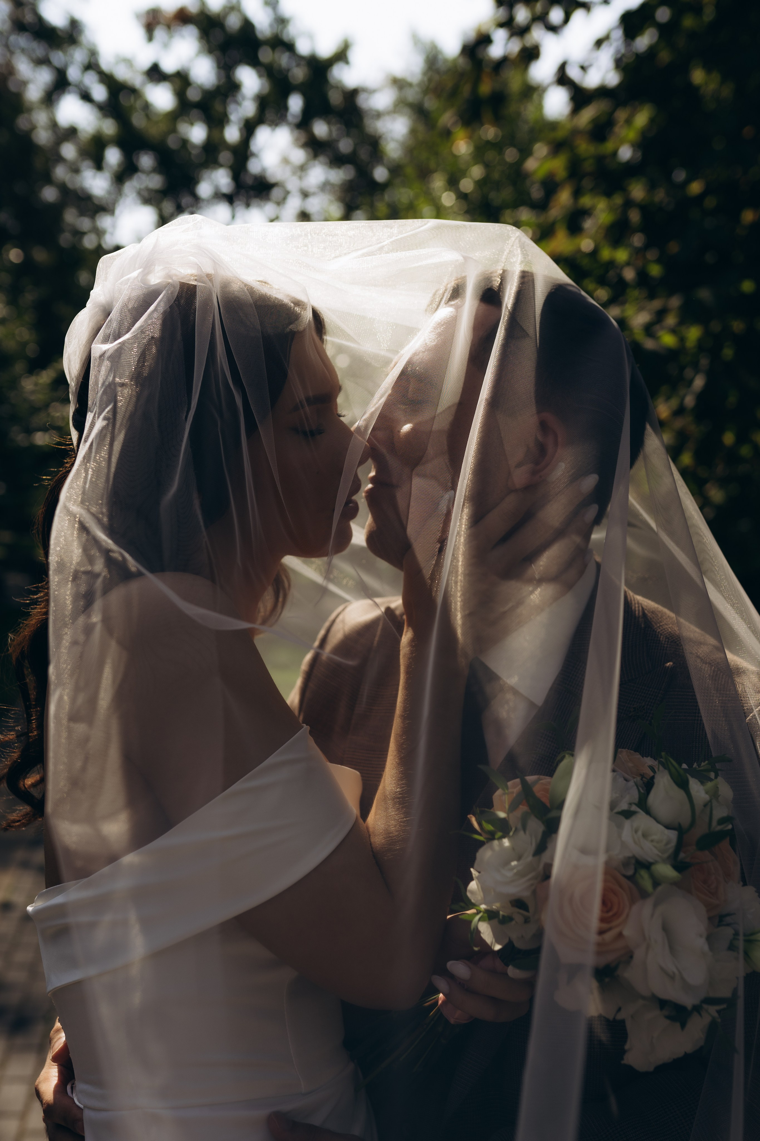 Свадебная фотосессия в Москве. Свадебный фотограф в Москве Анна Полушина