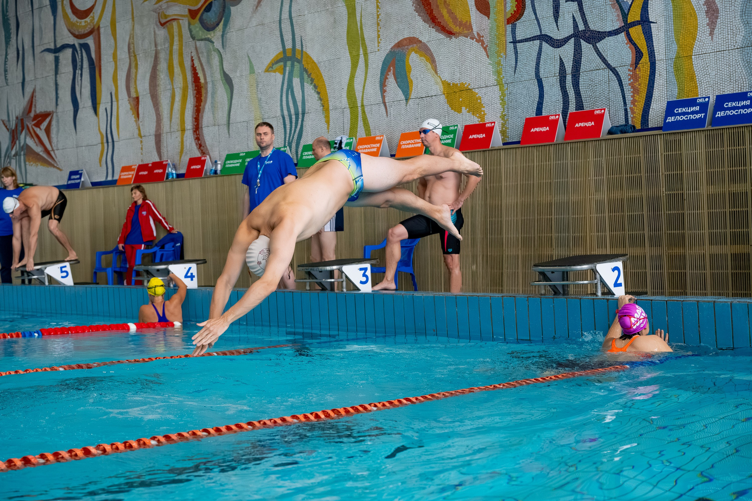 АРКС 2025 Плавание. Фотограф Киселев Егор