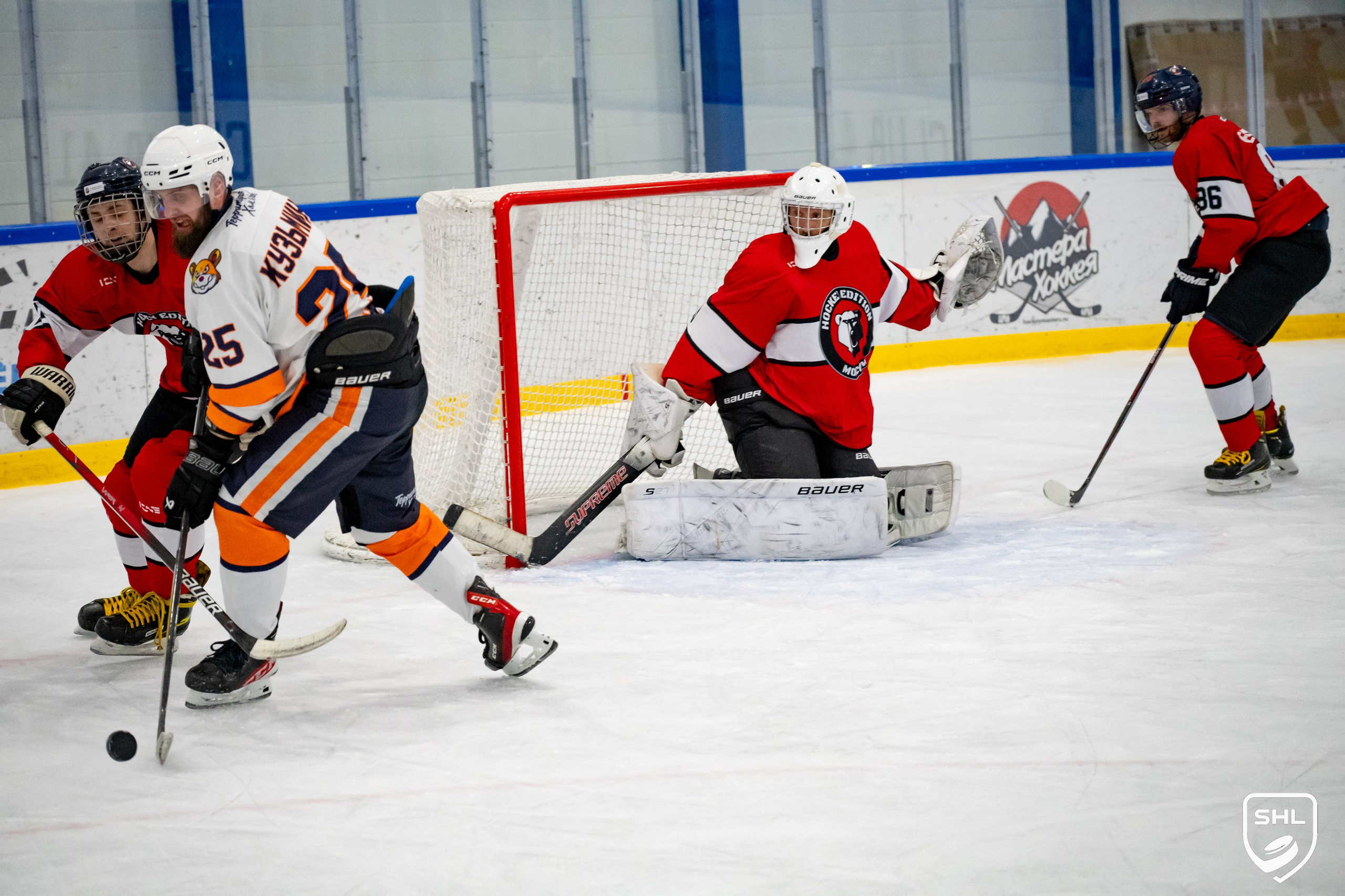 Весенний турнир SHL 2025. Фотограф Киселев Егор