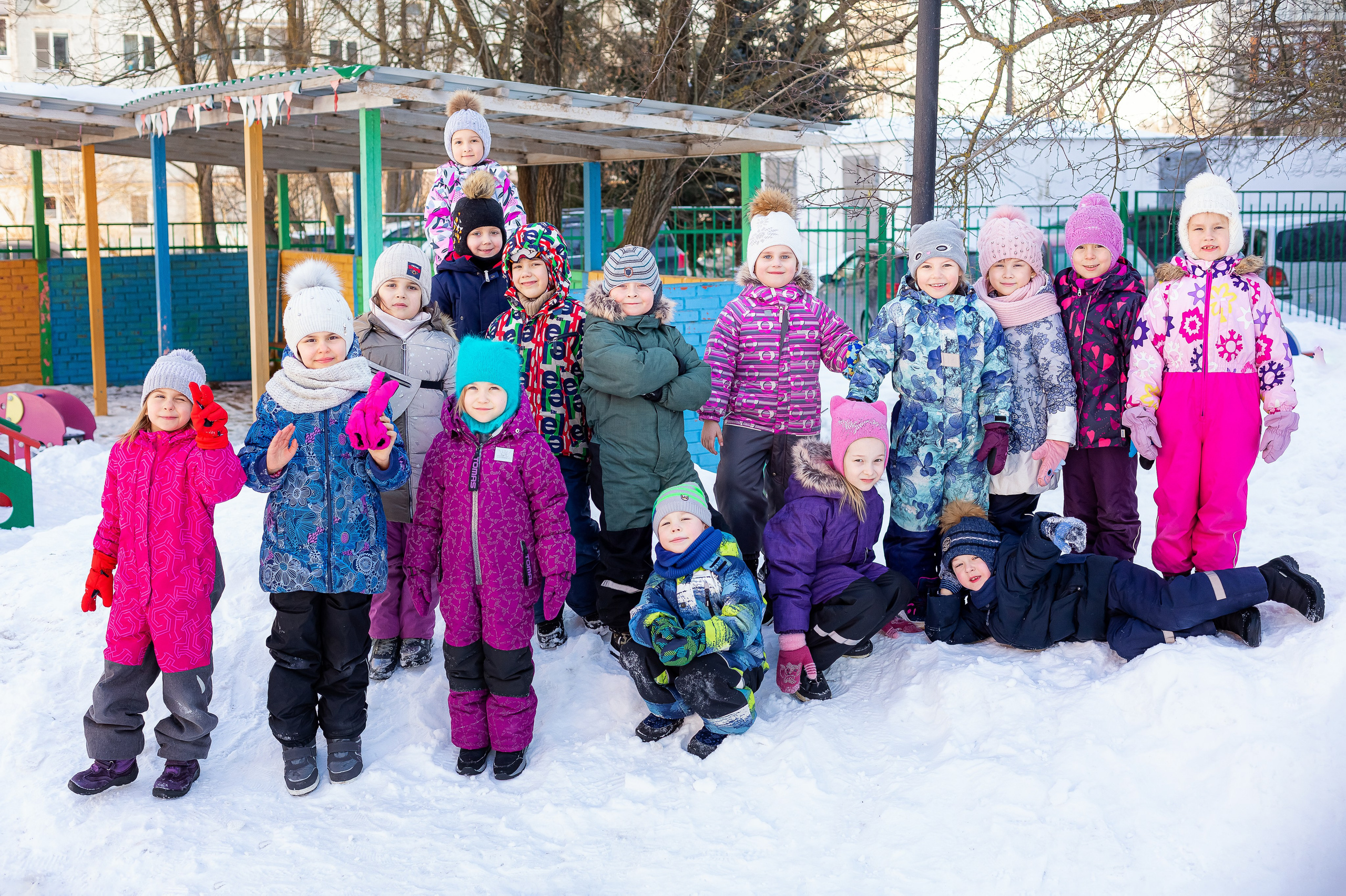 День в саду. Семейный и детский фотограф Комина Елена, Власиха, Одинцово