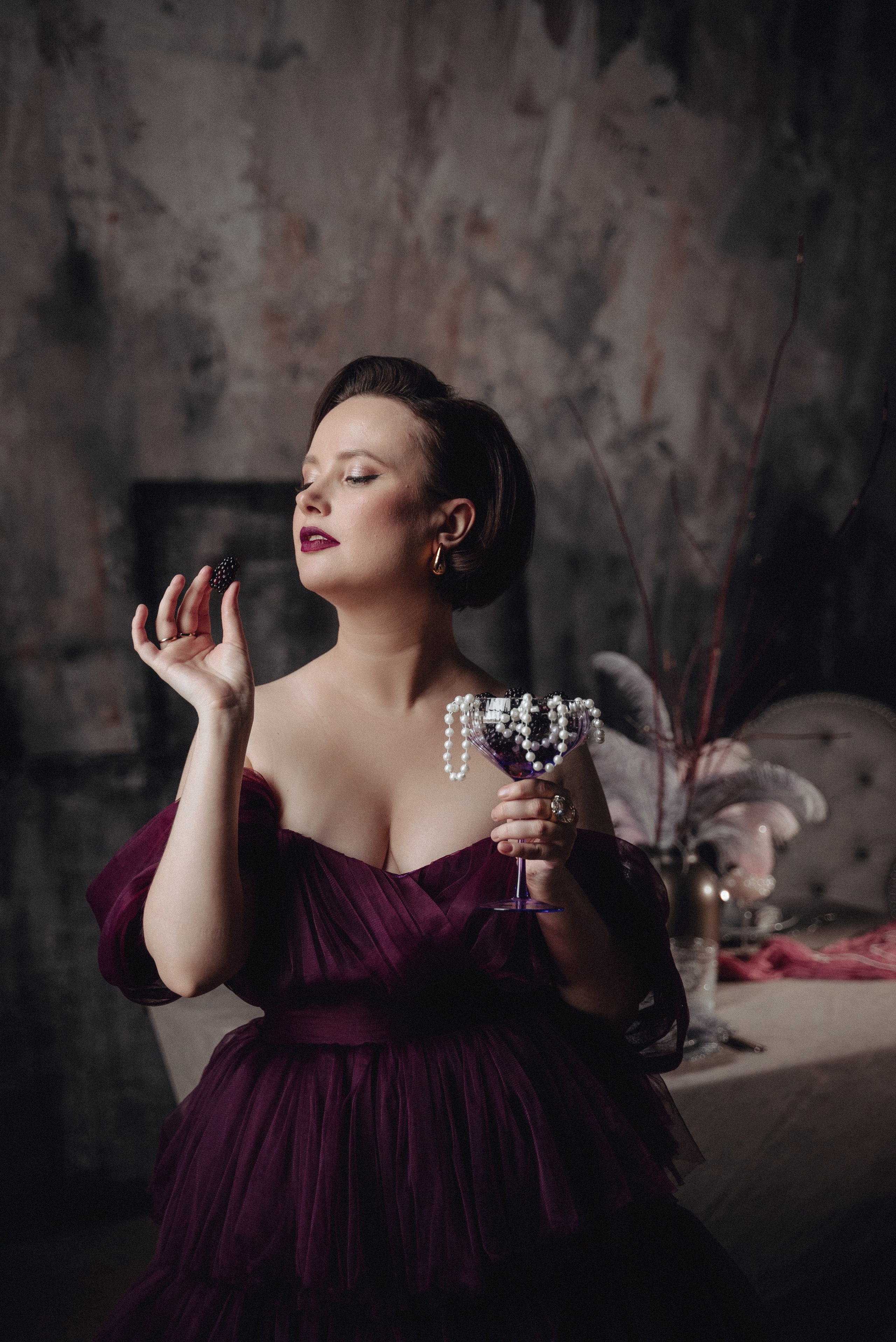 Дарья Лоханская, эксперт по столовому этикету. Екатерина Курбанова. Женский фотограф