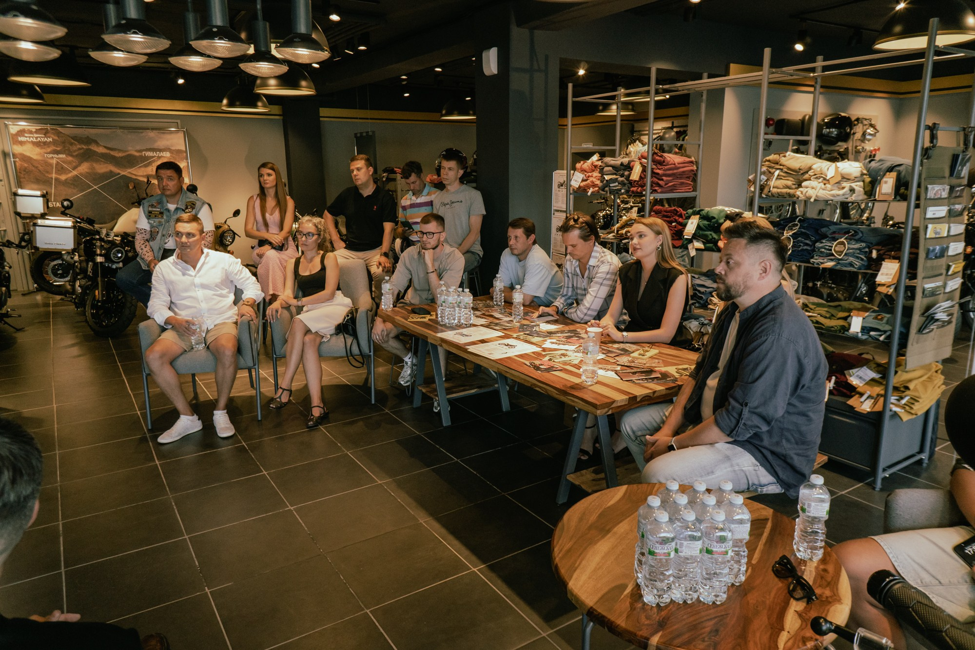 Встреча с Сергеем Пахомовым. Фотограф Максим Буряк
