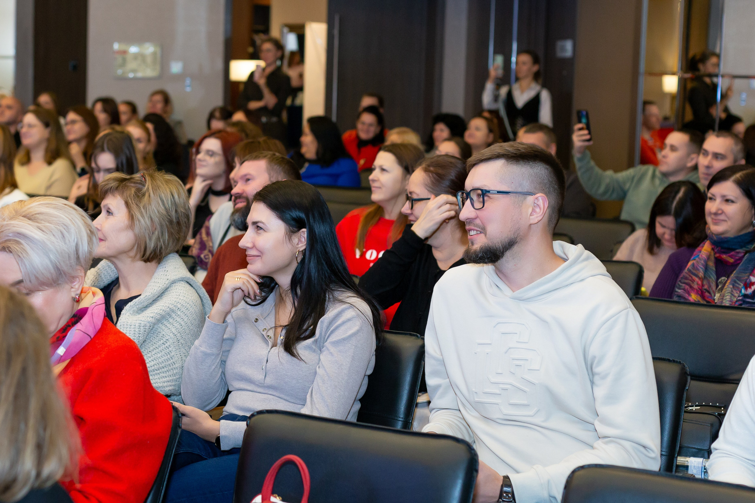 Конференция Здоровья. Ирина Квасова | Фотограф в стиле VOGUE | Тюмень