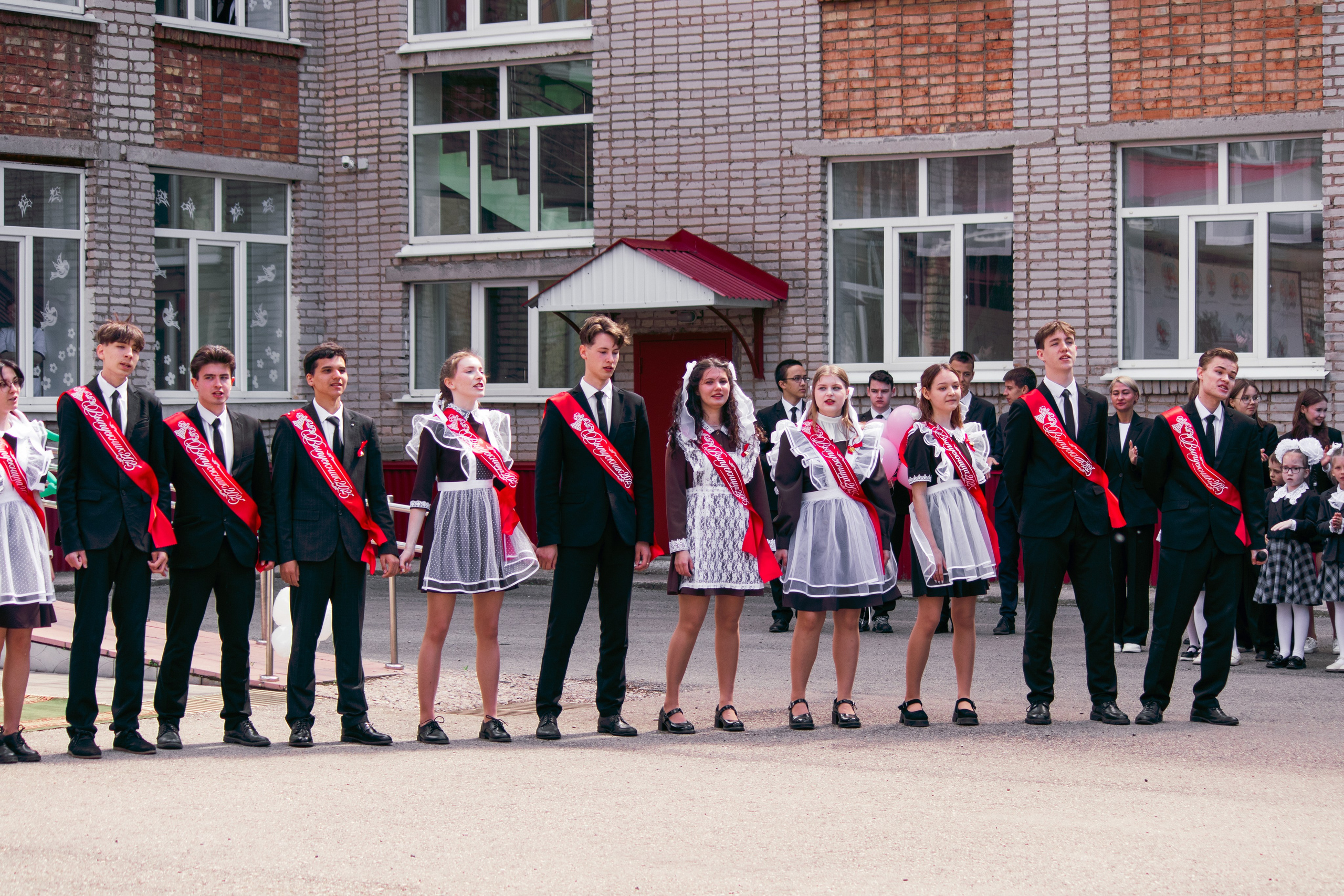 3 школа. Фотограф и видеограф в Бугульме Аня Трутнева