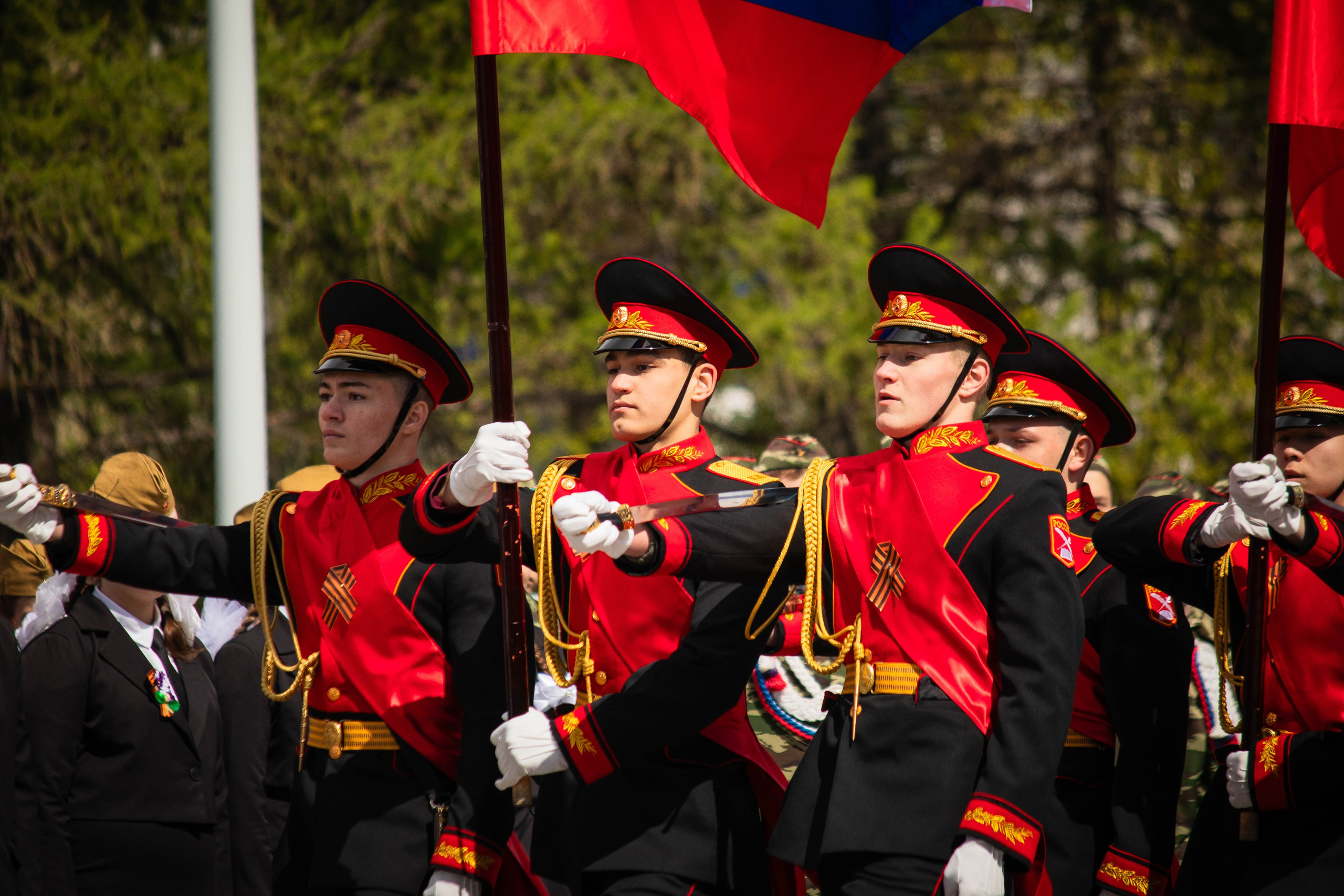 9 мая. Фотограф и видеограф в Бугульме Аня Трутнева