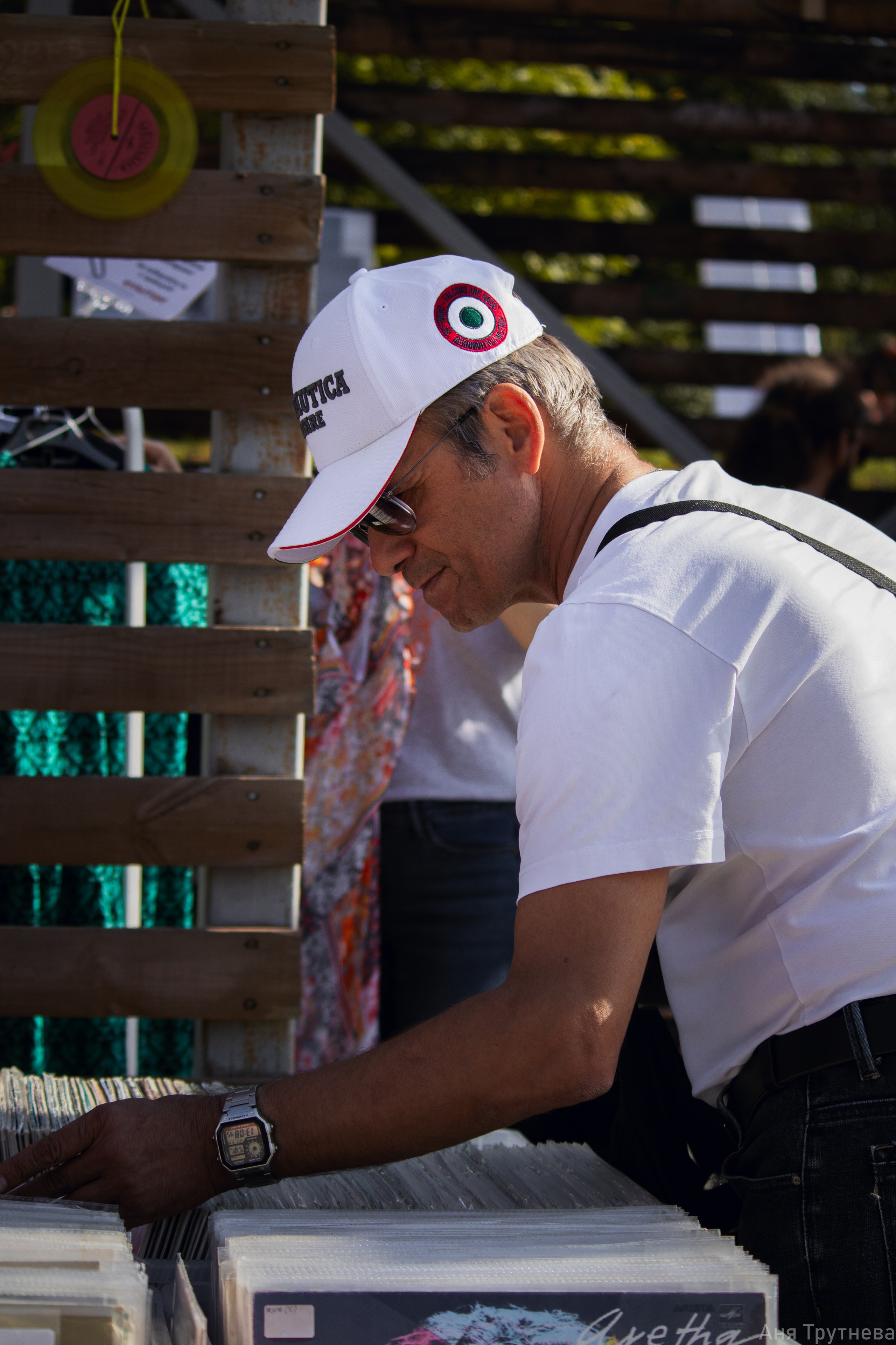 На фестивале КультТорг. Фотограф и видеограф в Бугульме Аня Трутнева