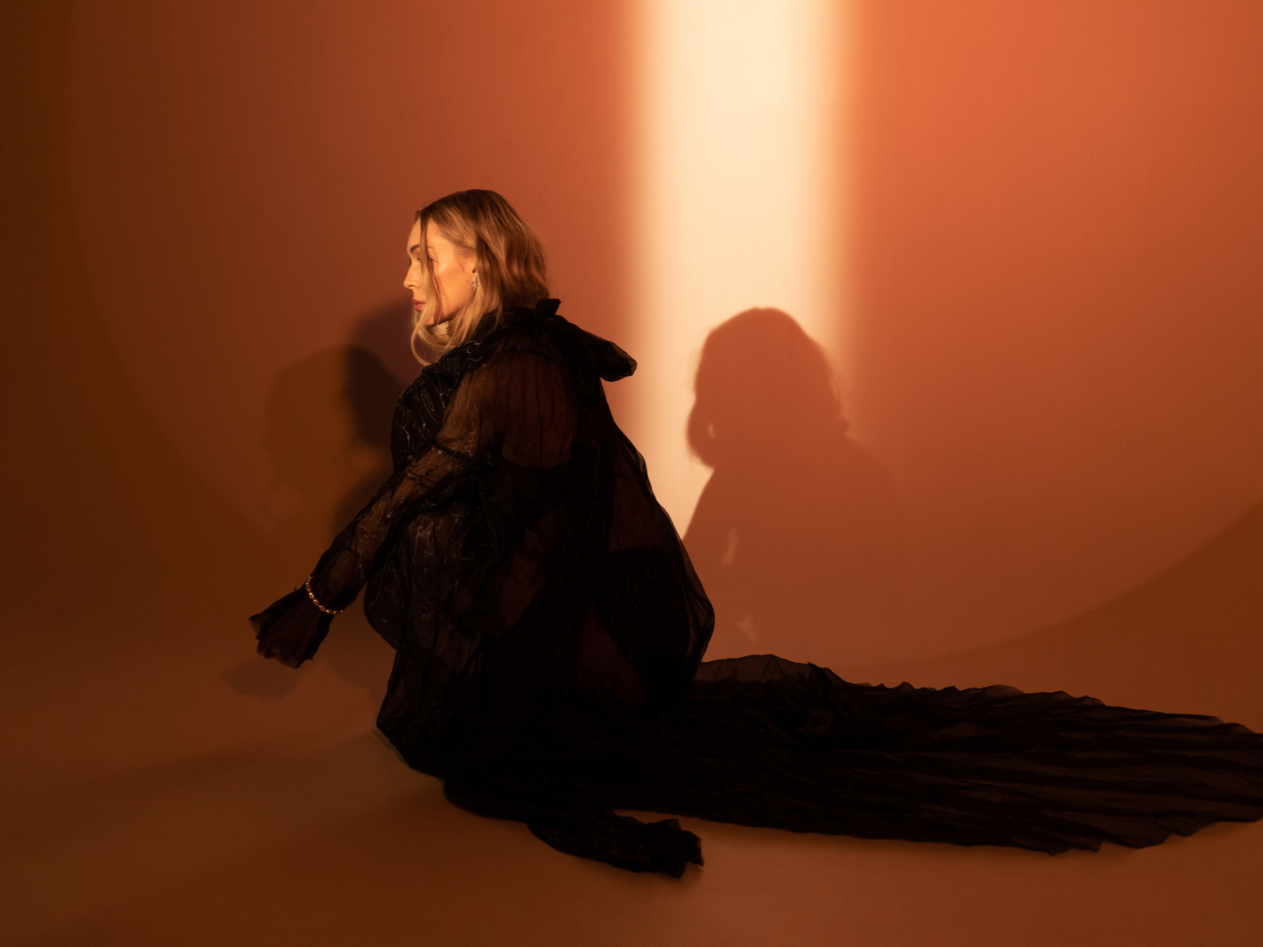 Alina «Black Queen». Фотограф Мария Щеголькова. Чувственный женский портрет