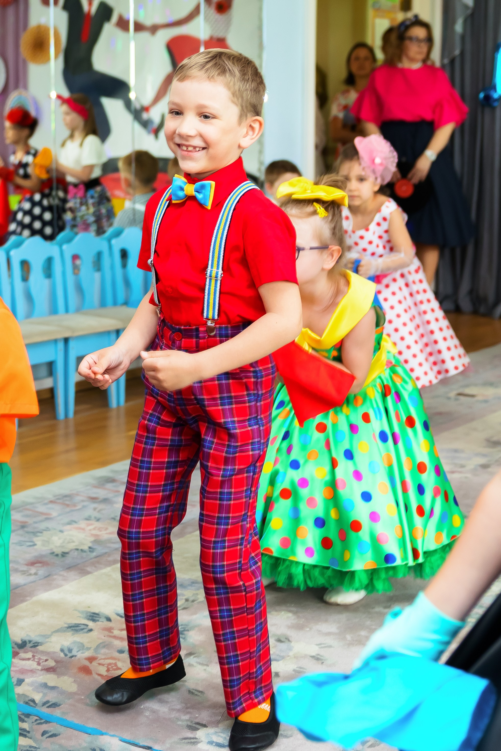 Выпускной в детском саду. Фотограф г. Москва Олеся Пантелеева