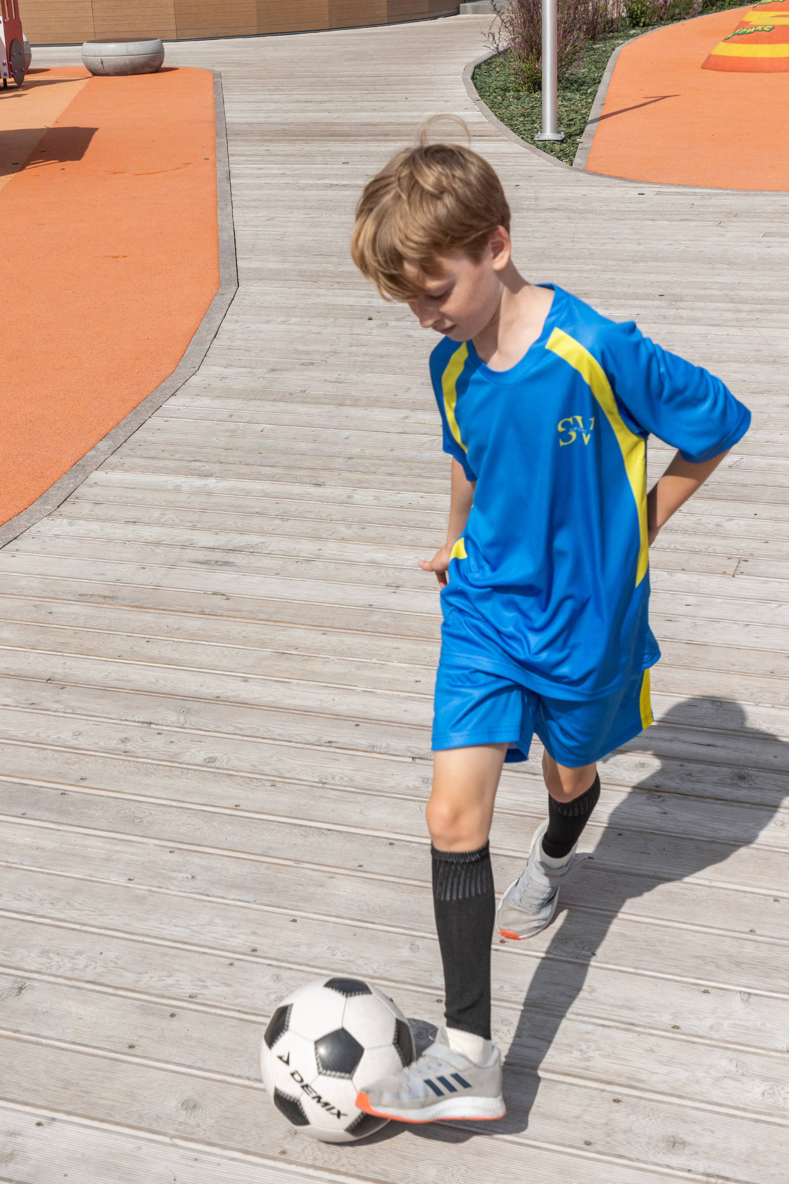 Футбольная форма. Фотограф Денис Лесковский (Тюмень)