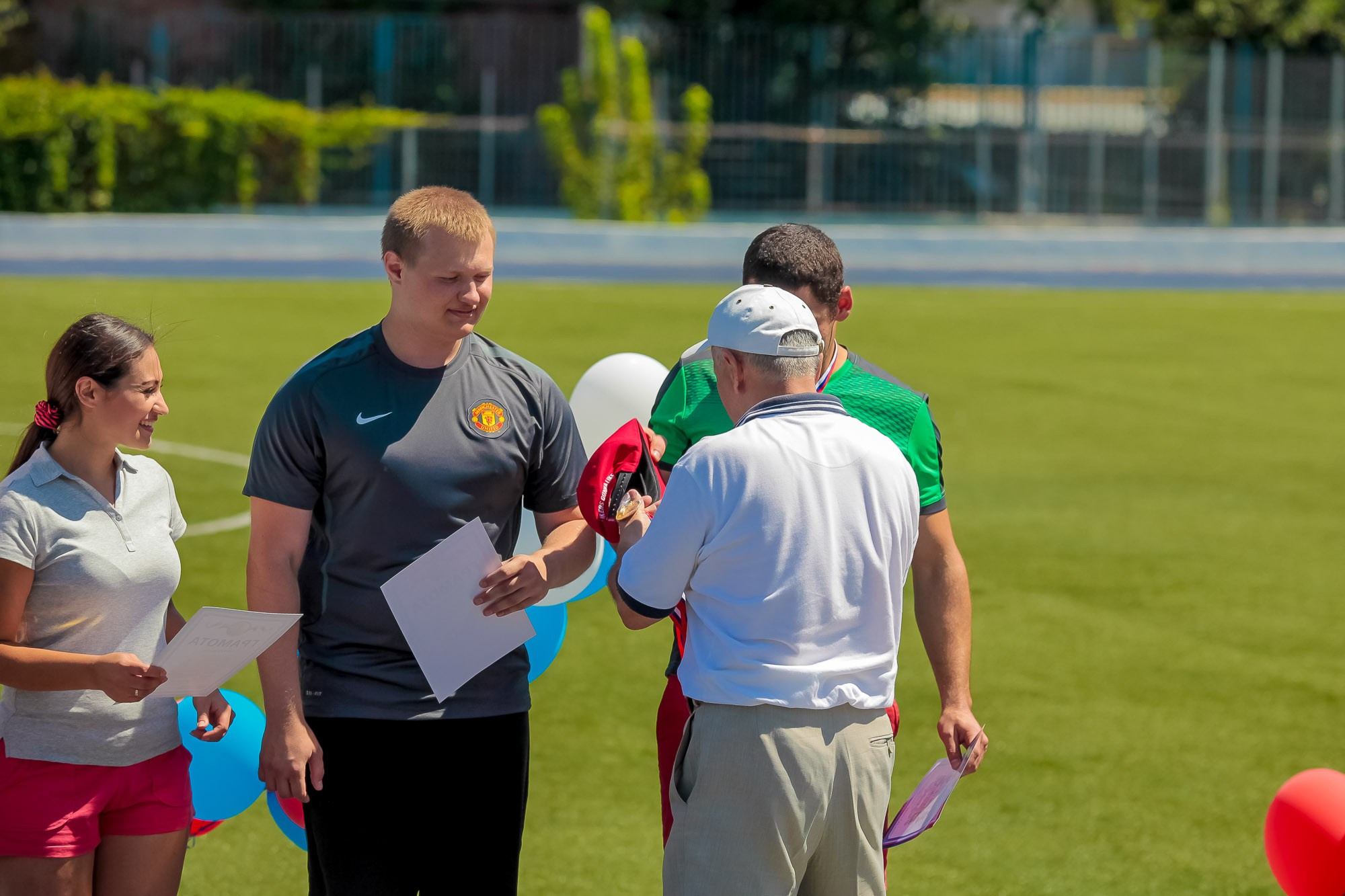 День Физкульт. Максим Матвийченко и Виктория Басова профессионалы своего дела
