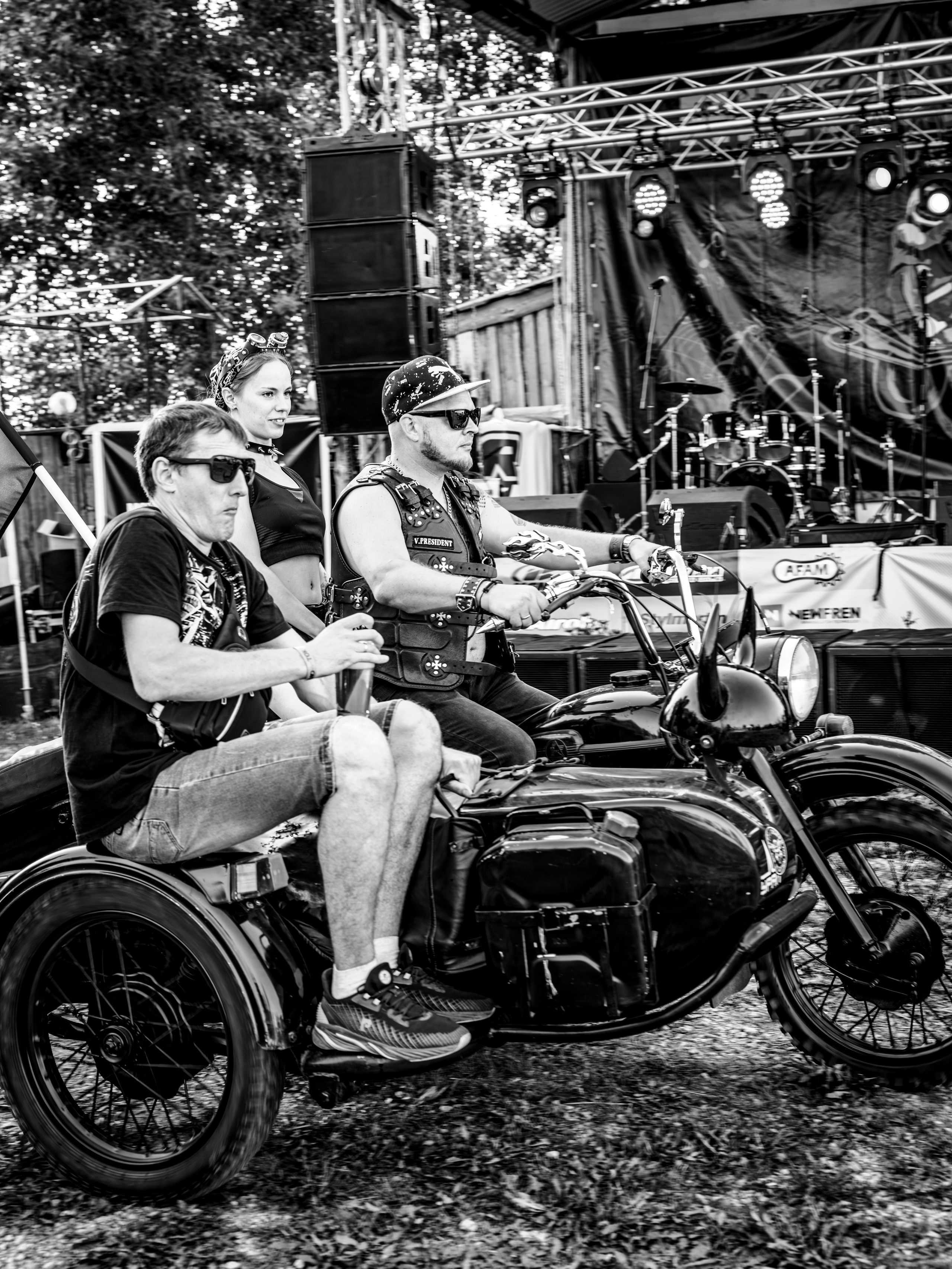 БайкФест «ПрямоТок» 2024. Bertran Ordo