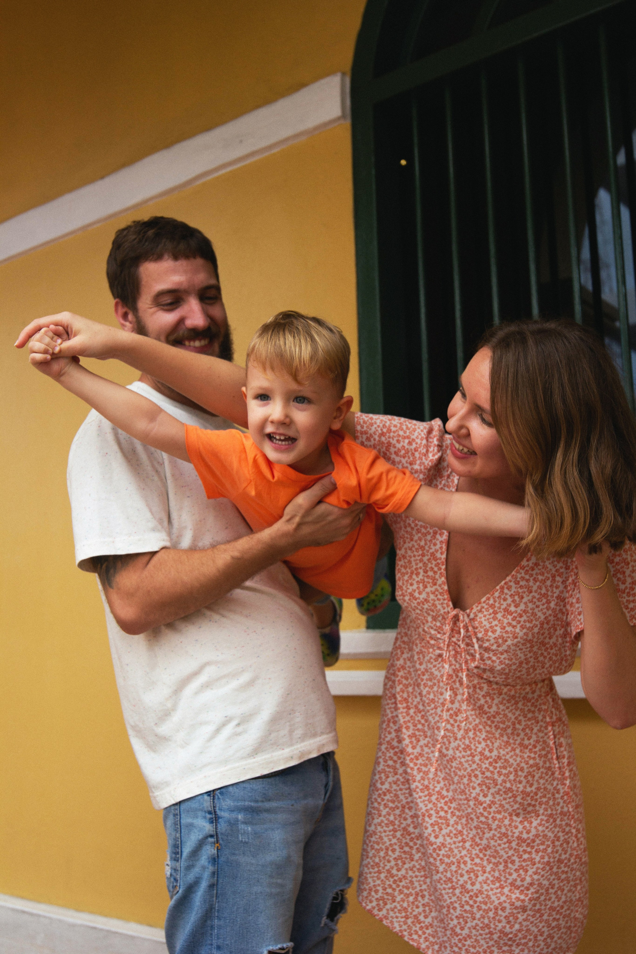 Осенняя семейная фотосессия. Кизя Мисриева — фотограф: плёнка, цифра. Москва и не только
