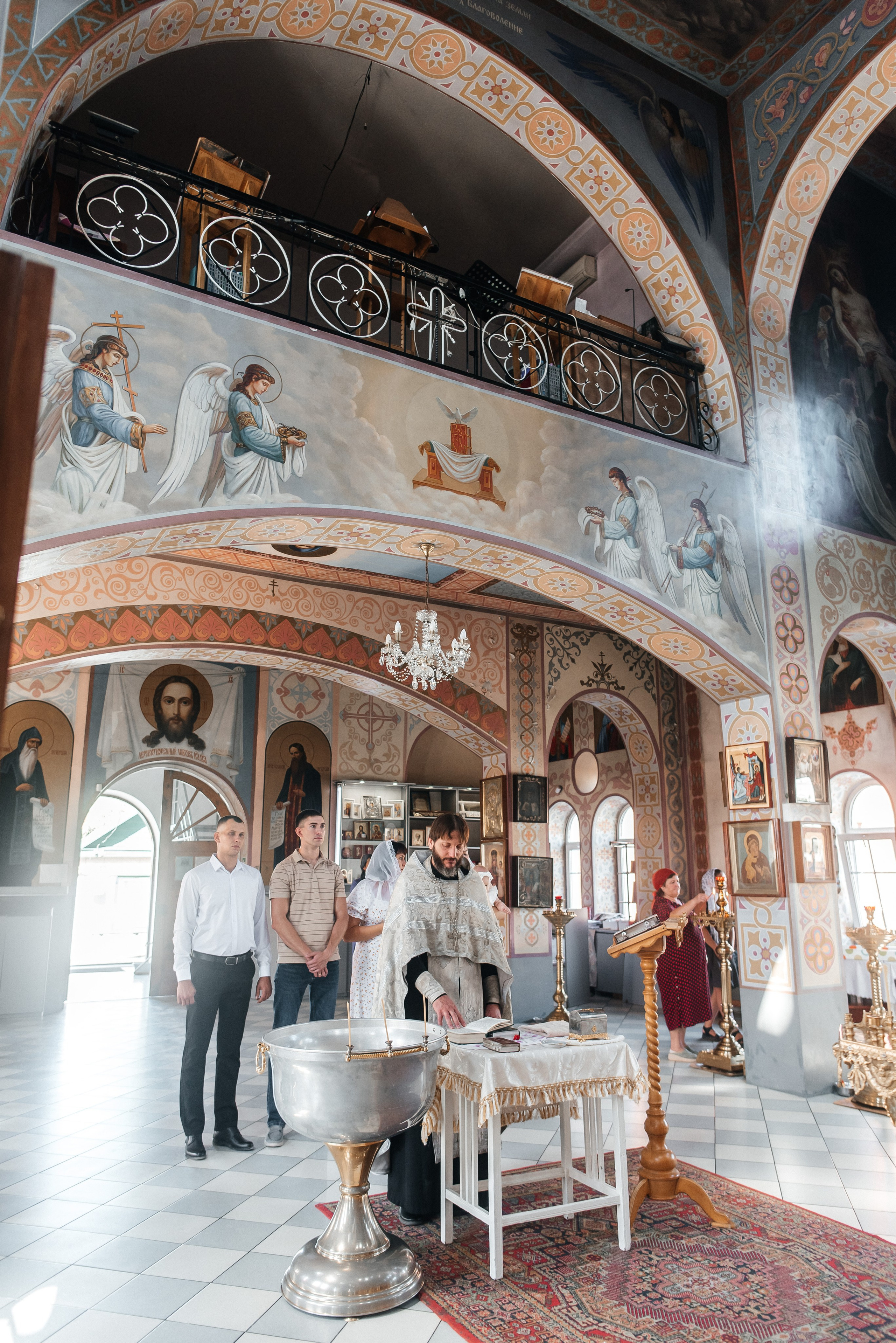 Крещение Варвары. Детский и семейный фотограф выпускной альбом Приморско-Ахтарск