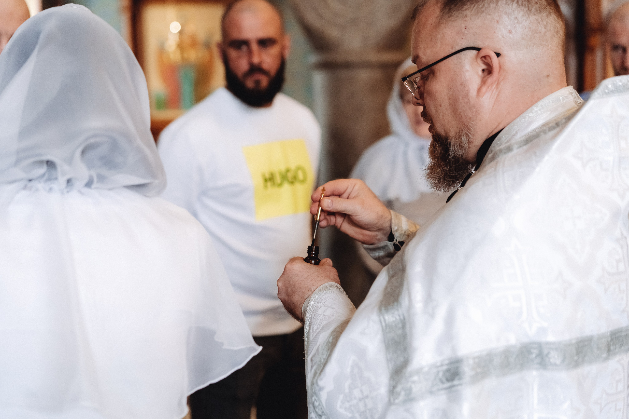 Крещение. Семейный и контент фотограф в Красноярске Власова Екатерина