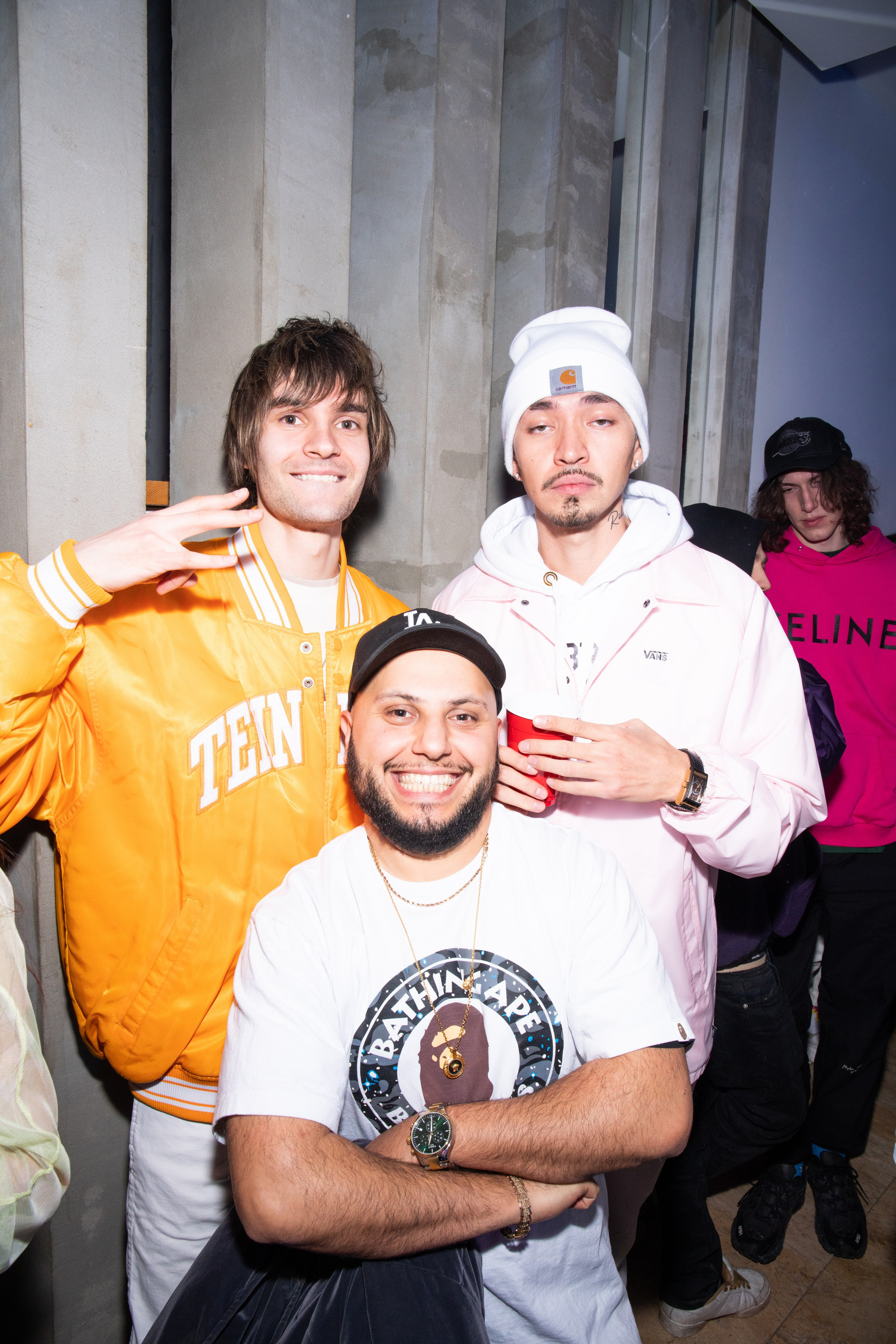 XO TEAM белая вечеринка. Fokysphoto