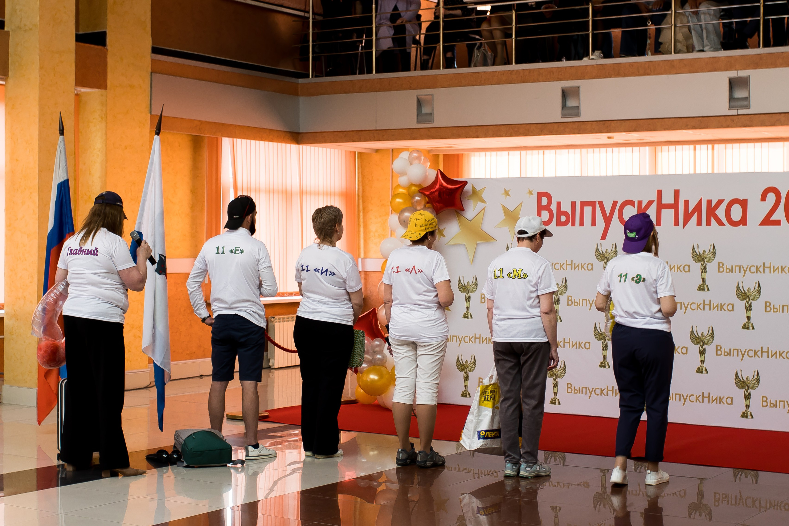 Последний звонок. Фотограф в Иркутске