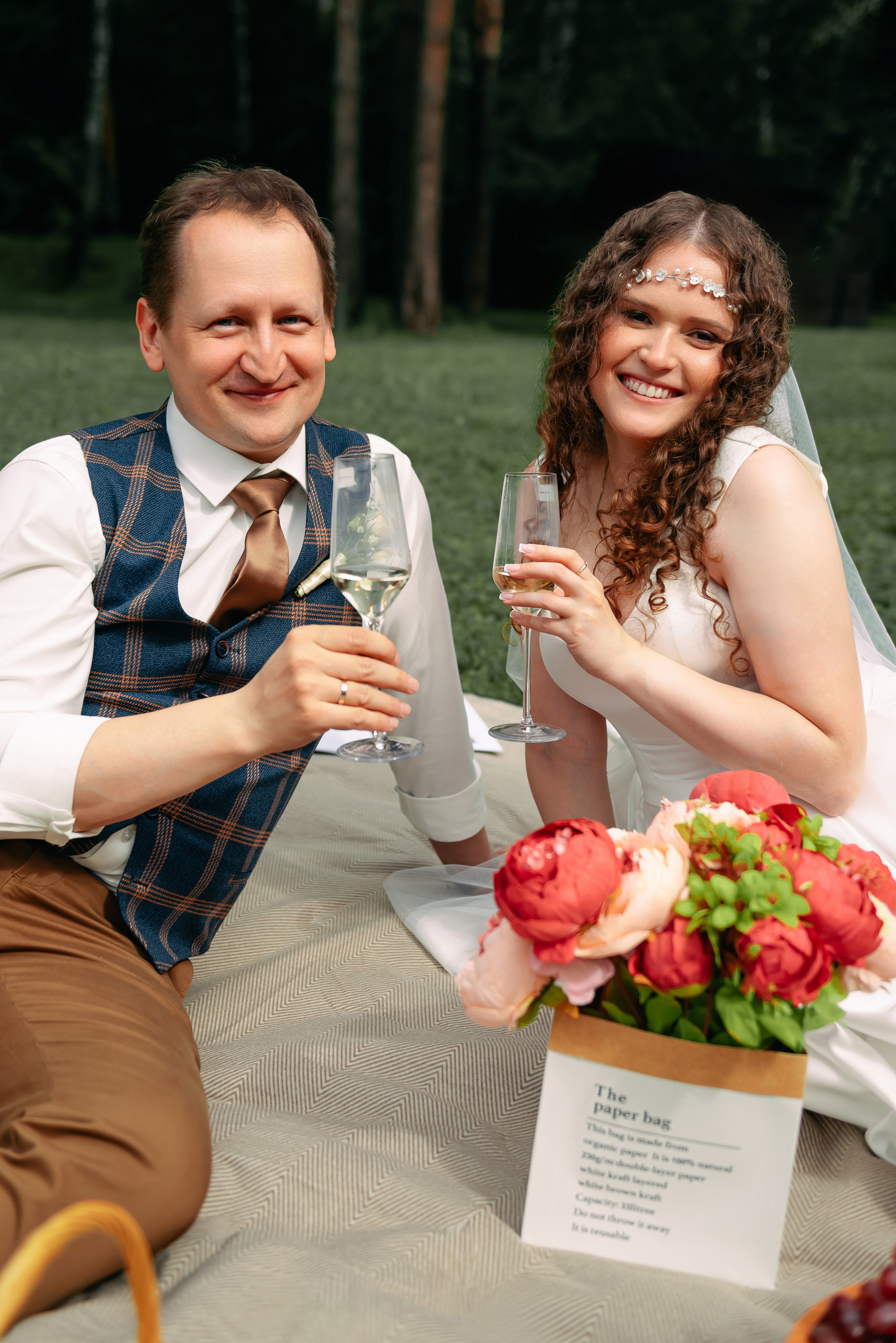 Свадебная фотосессия в Парк-Отель Аквариум г. Кемерово