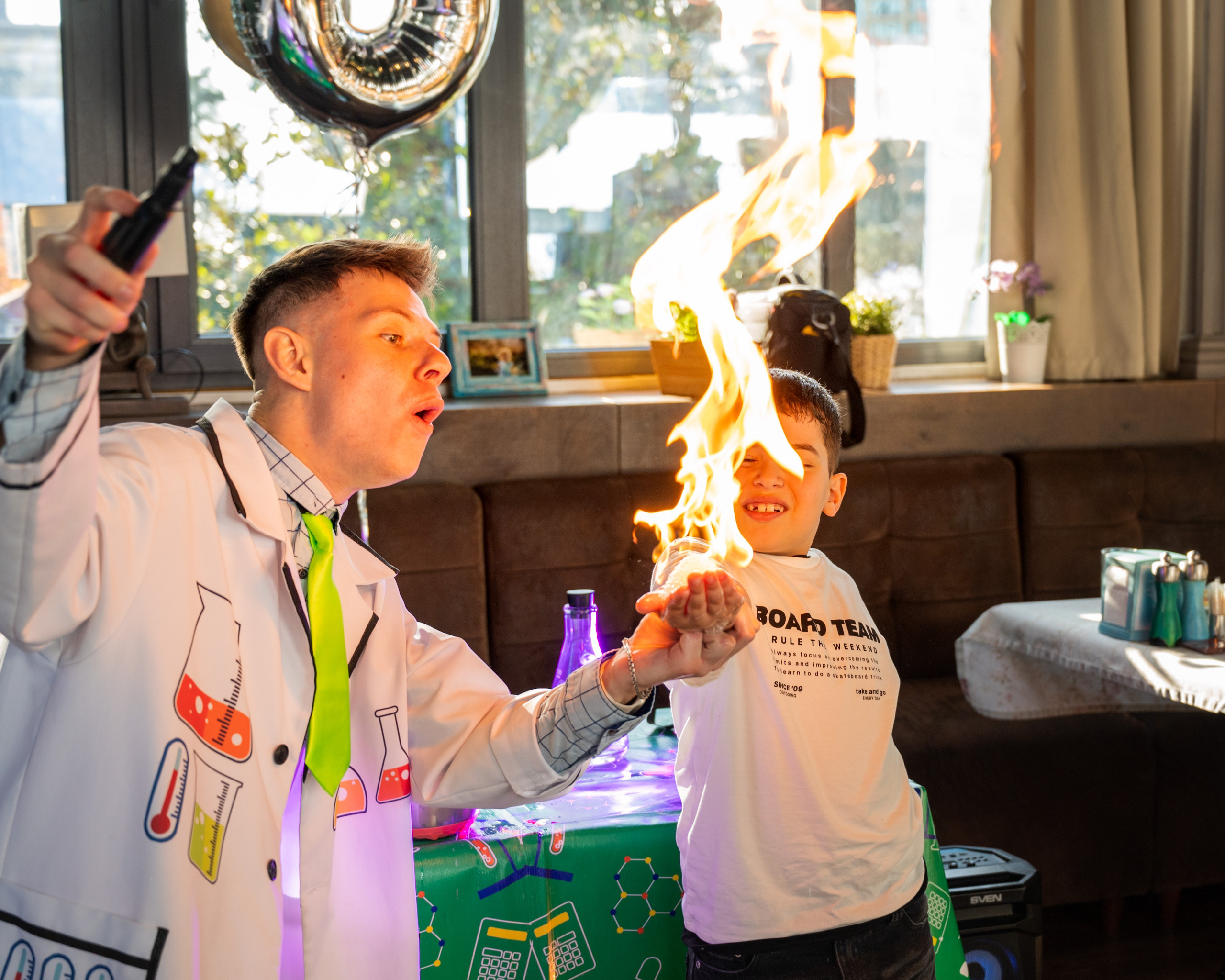 День рождения 8 лет. Фотографирую счастливых людей в Сочи