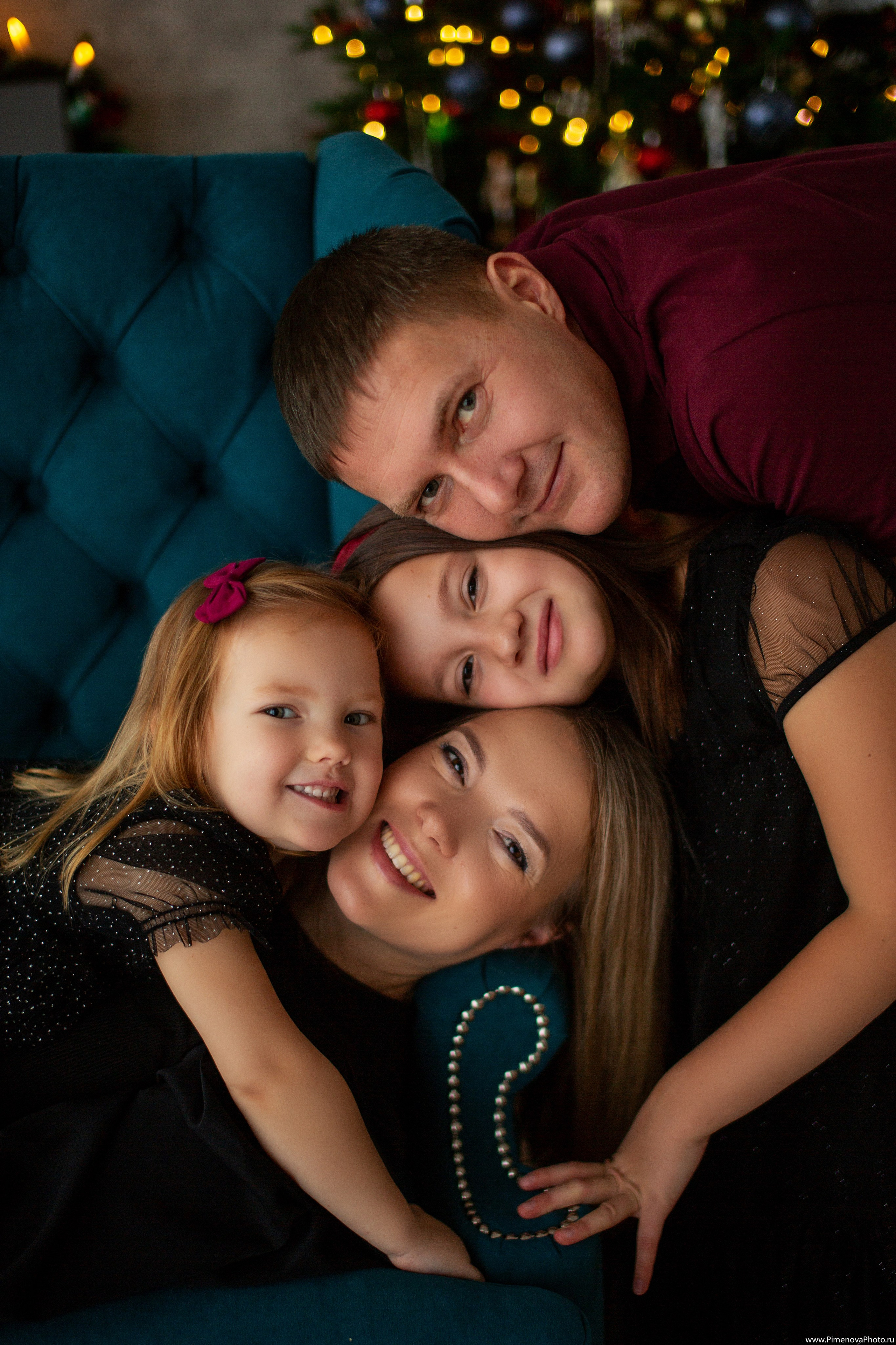 Новый Год. Семейный и детский фотограф в Петрозаводске