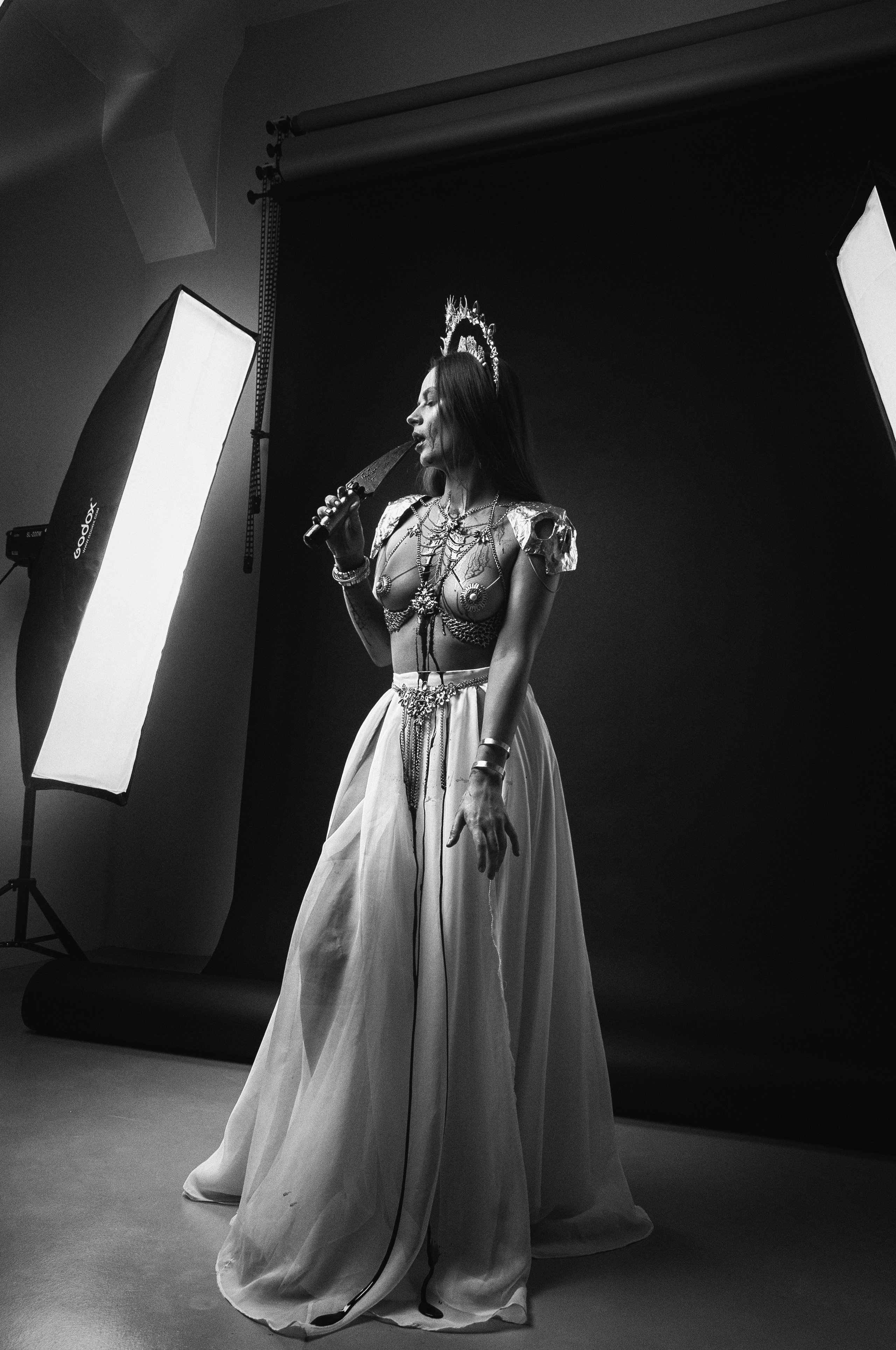 BLOOD PRIESTESS. Фотограф в Самаре Иван Булатов