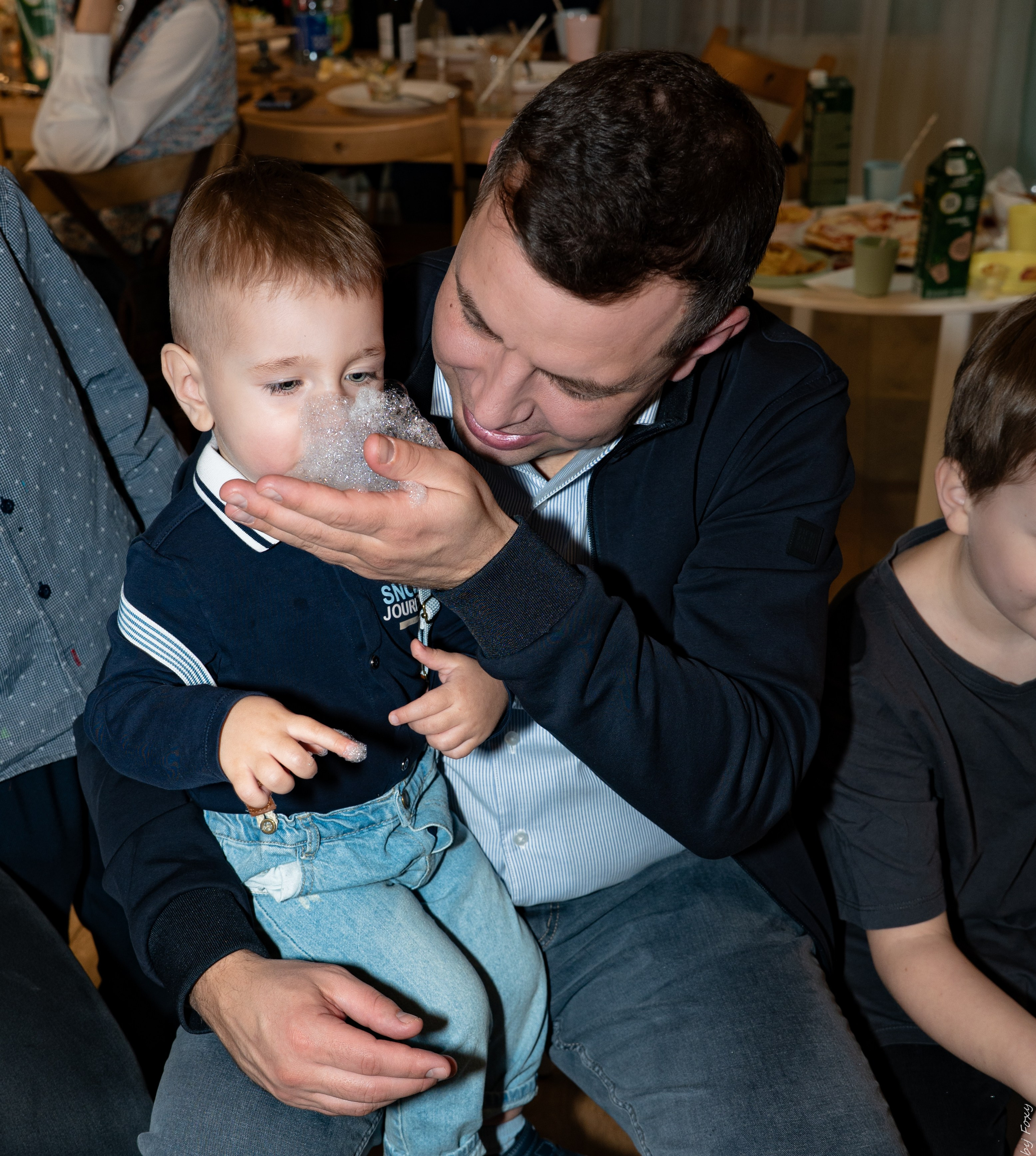 День рождения Саши в «Happy». Фотограф мероприятий и студийные съёмки в Челябинске Евгения Foxy