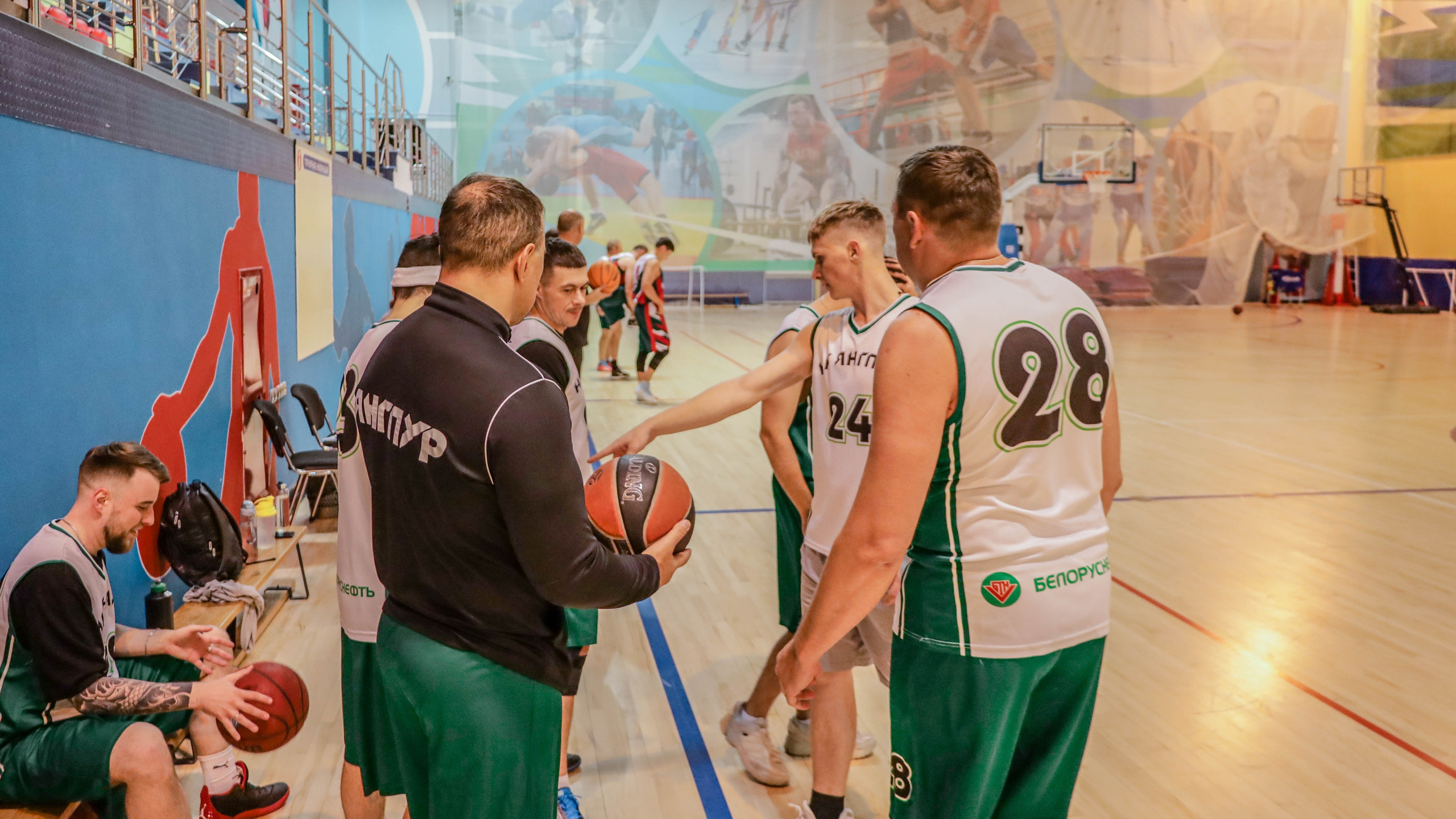 Баскетбол. Фотограф в Губкинском | Александра Артамонова