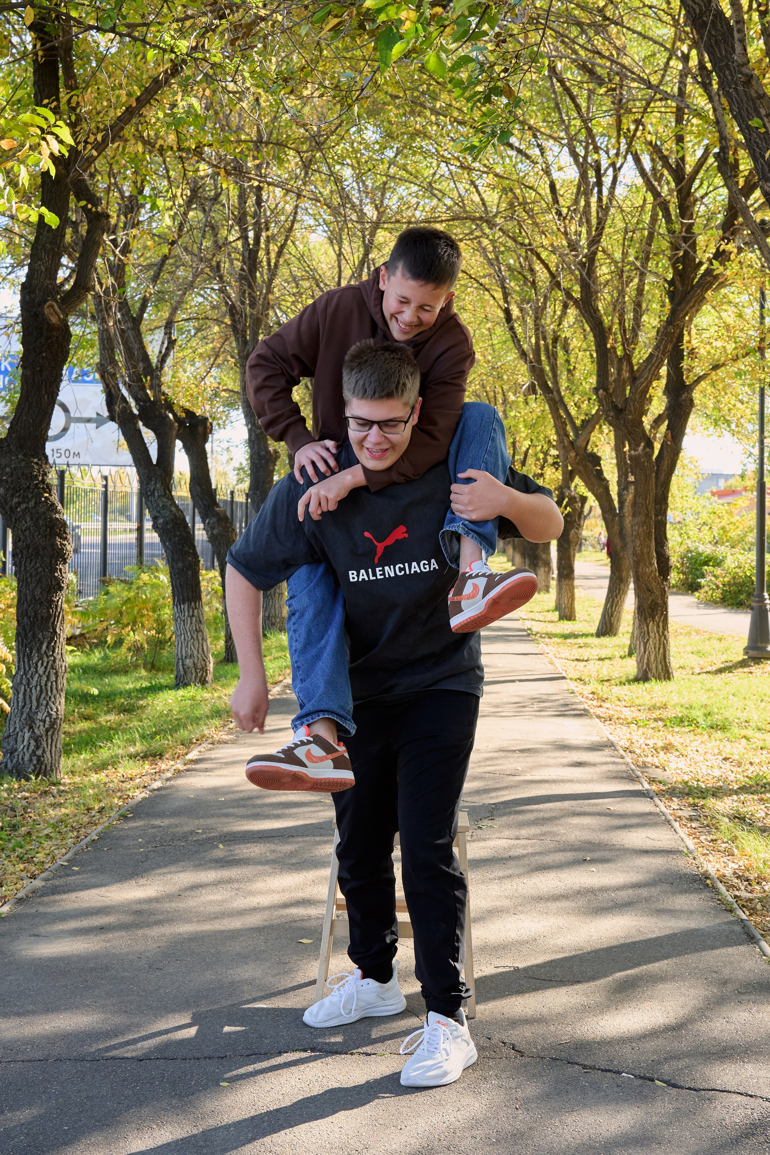 Старшие классы. Фотостудия «Юла»