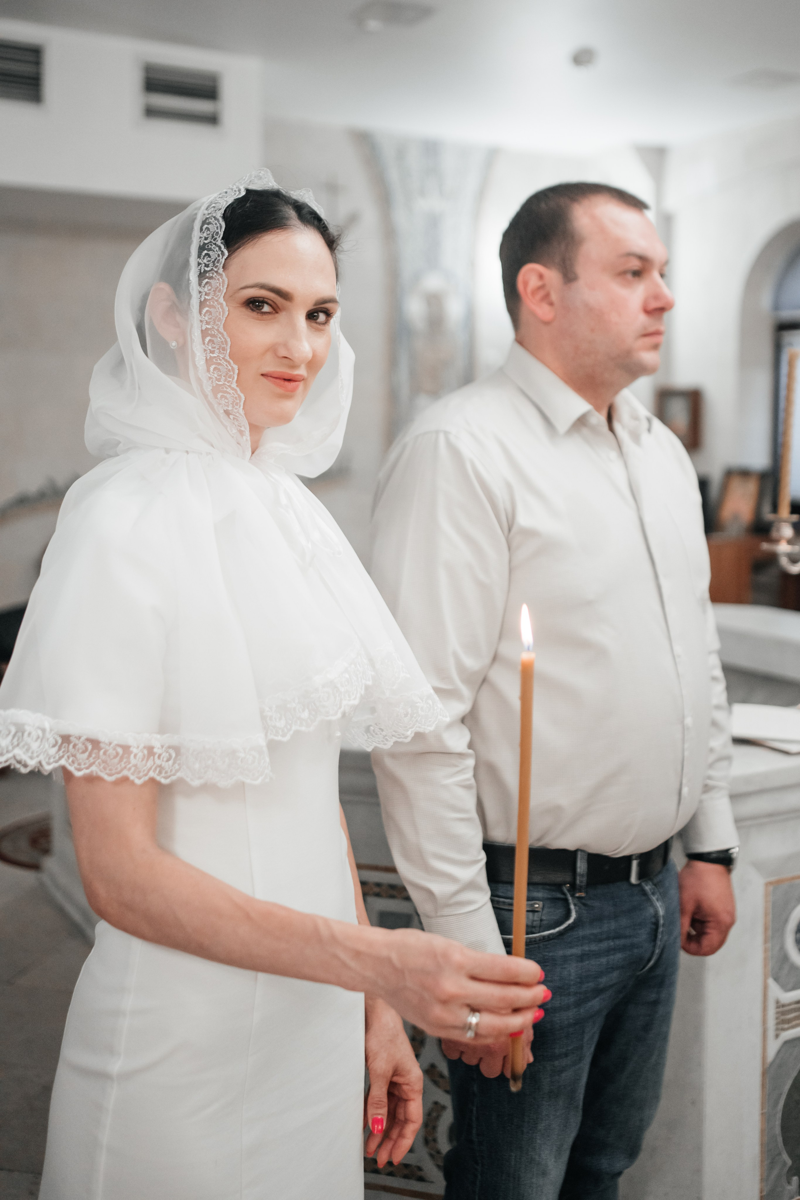 Крещение Артемия. Семейный фотограф в Москве и Подмосковье Иванова Нина