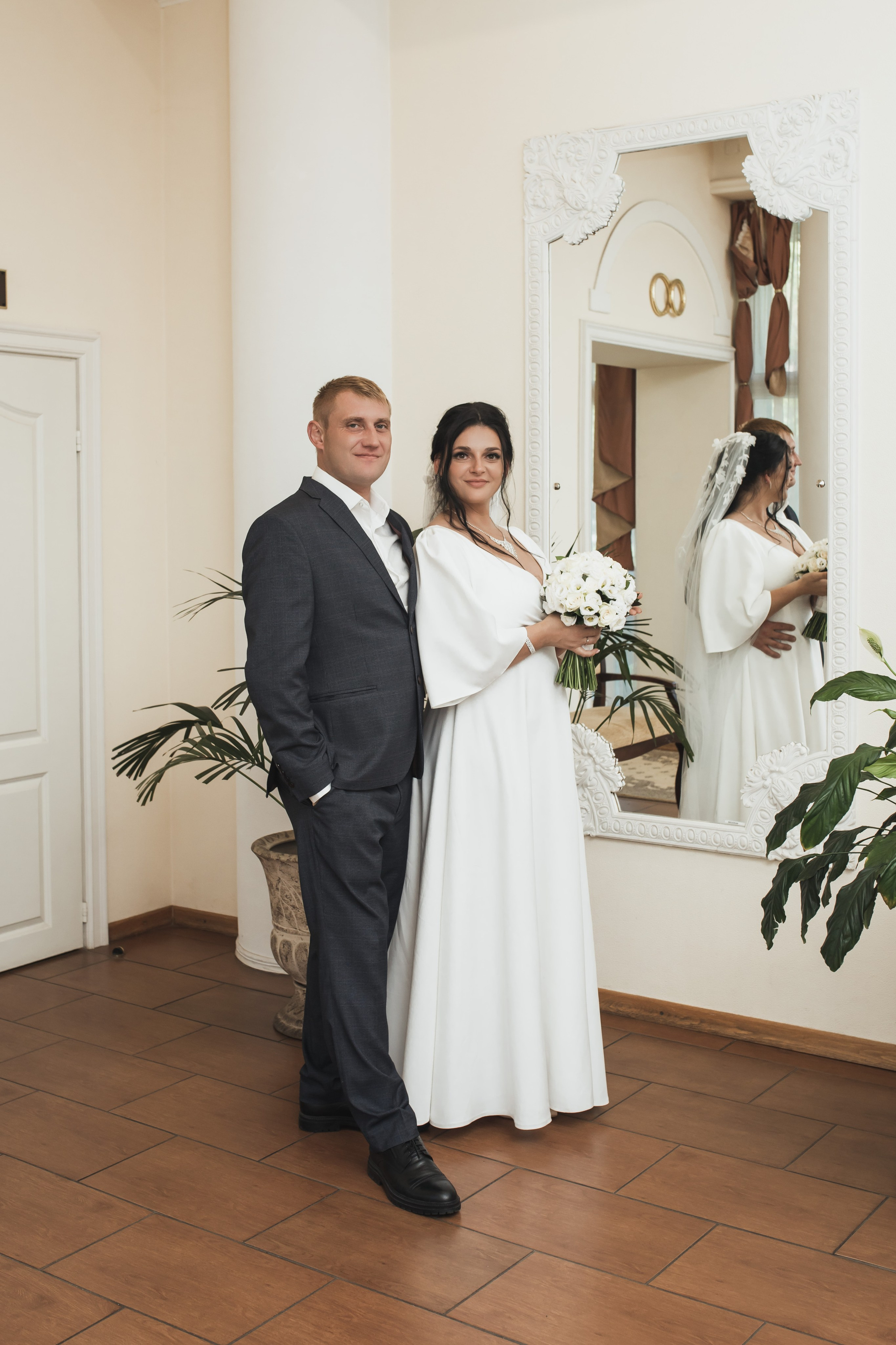 Анатолий и Анастасия. Свадебный и семейный фотограф в Колпино и СПб Юлия Папанова