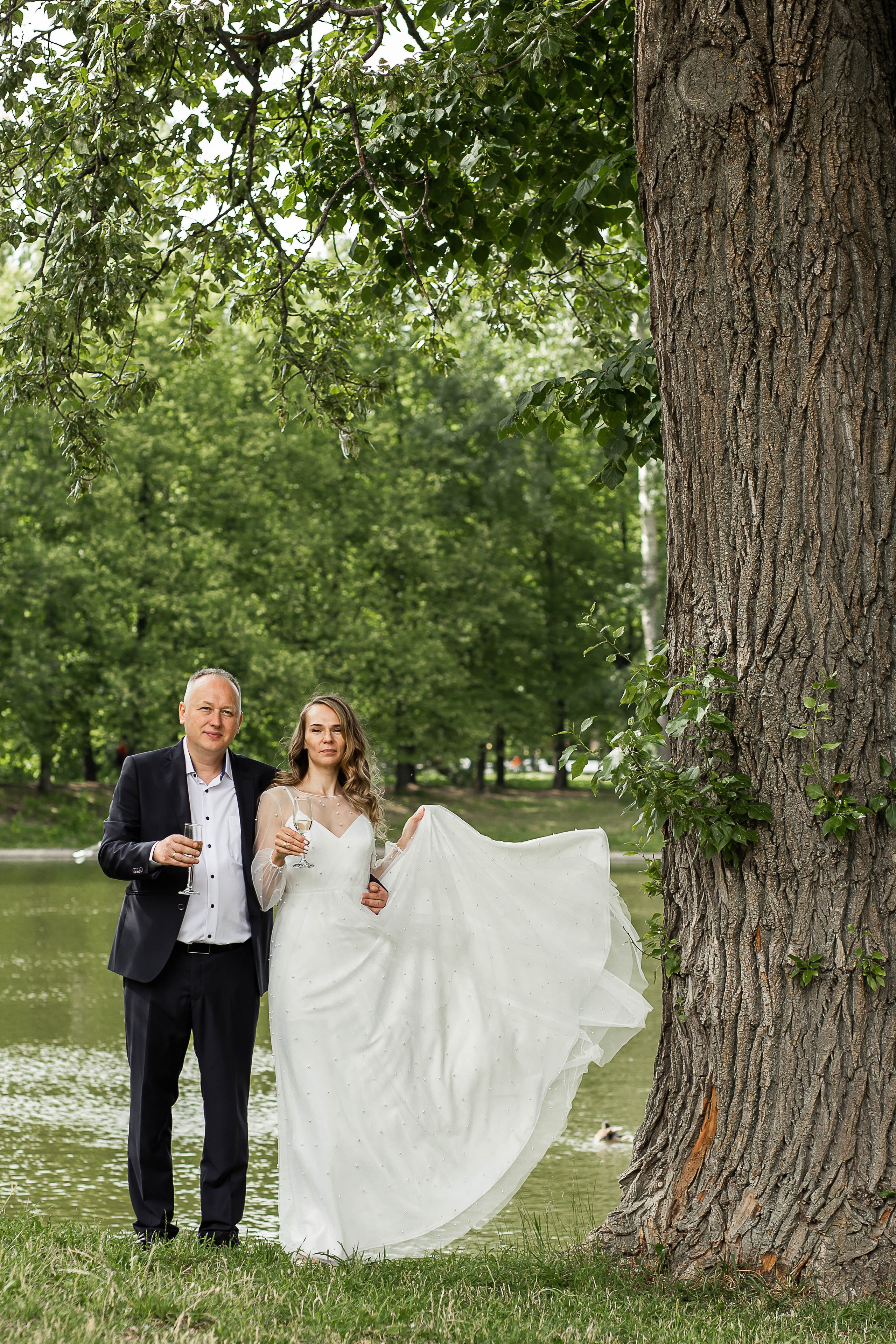 Олег и Наталья. Свадебный и семейный фотограф в Колпино и СПб Юлия Папанова