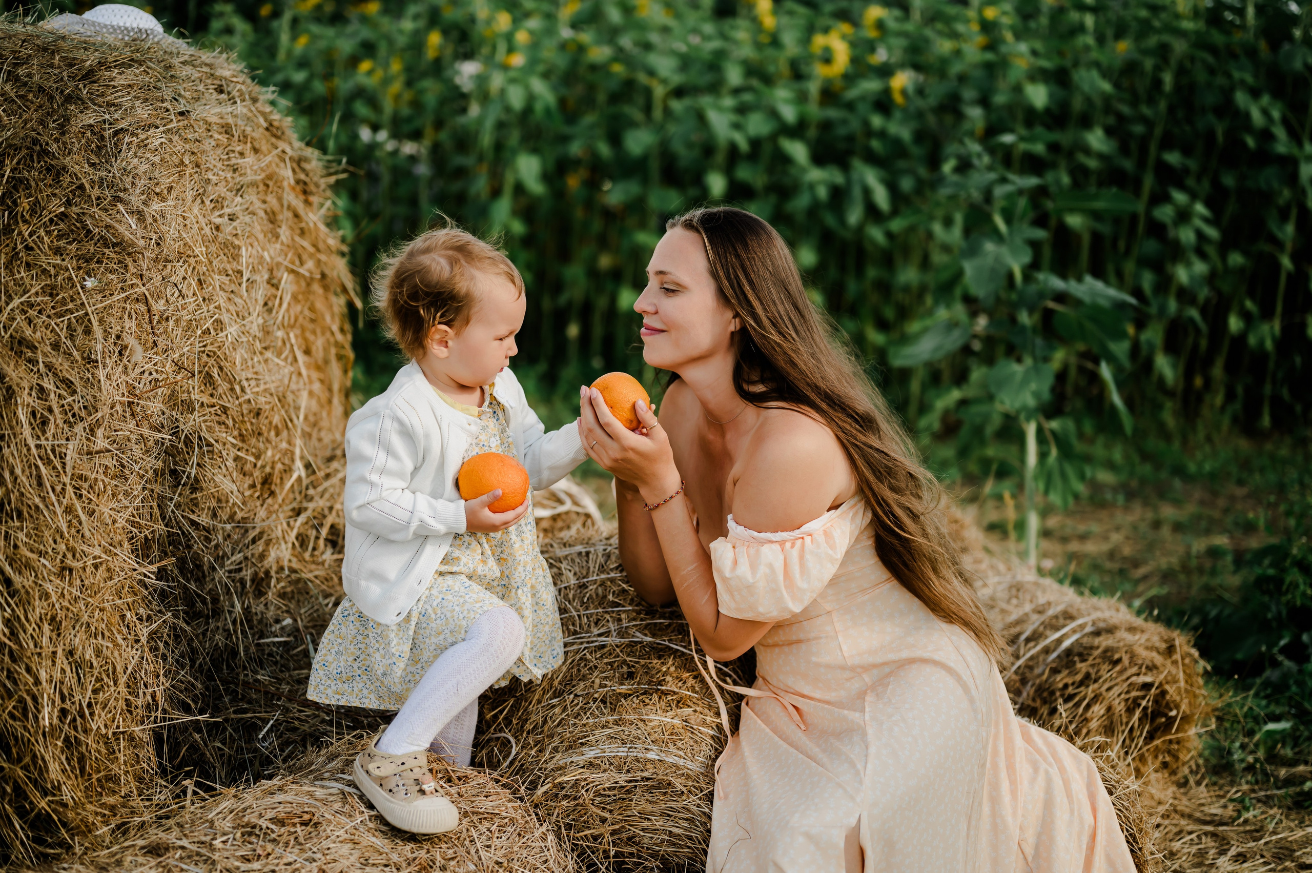 Подсолнухи. Свадебный и семейный фотограф Евгения Кононова
