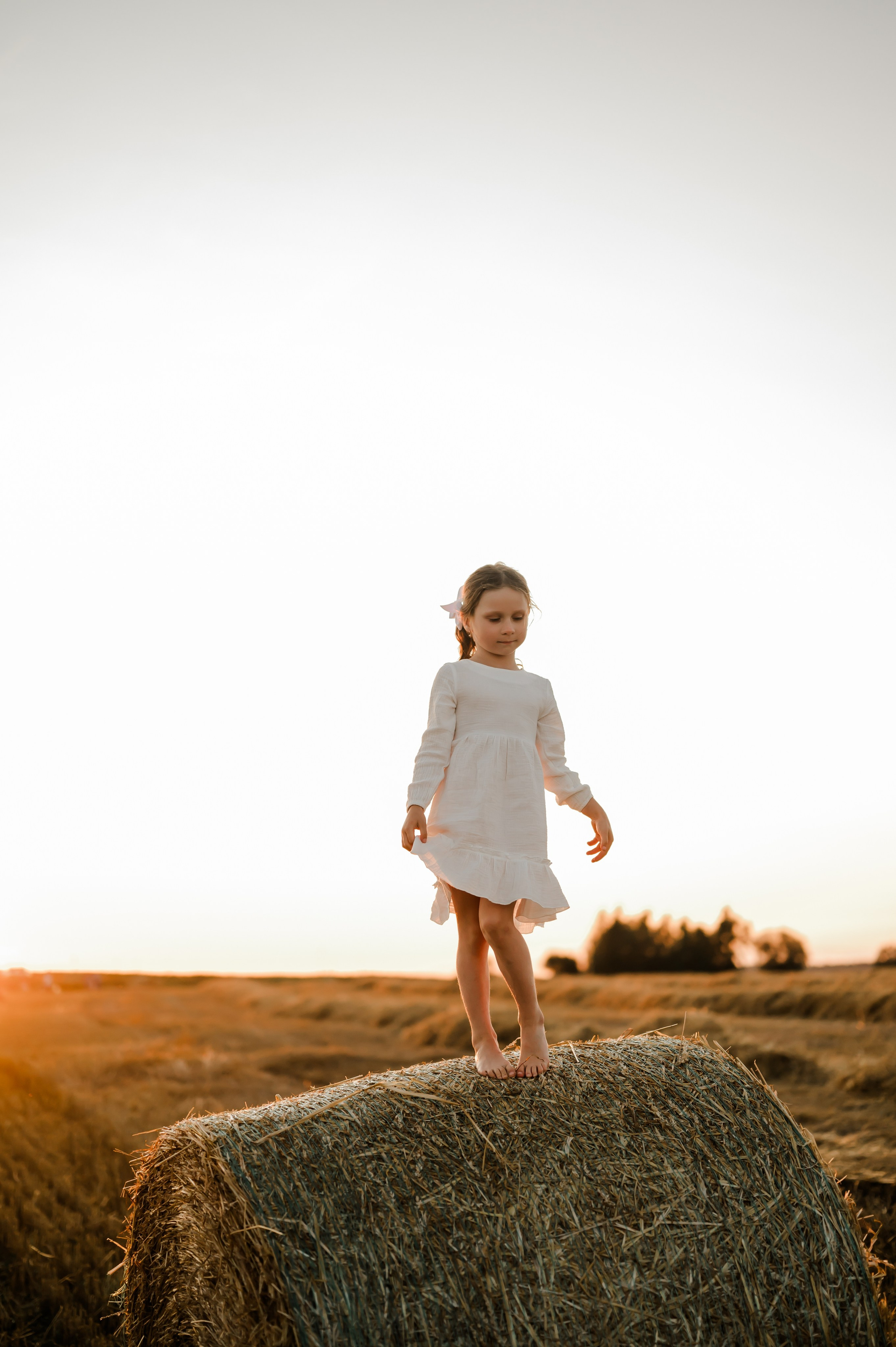 Кукуруза+сено, семейная фотосессия. Свадебный и семейный фотограф Евгения Кононова