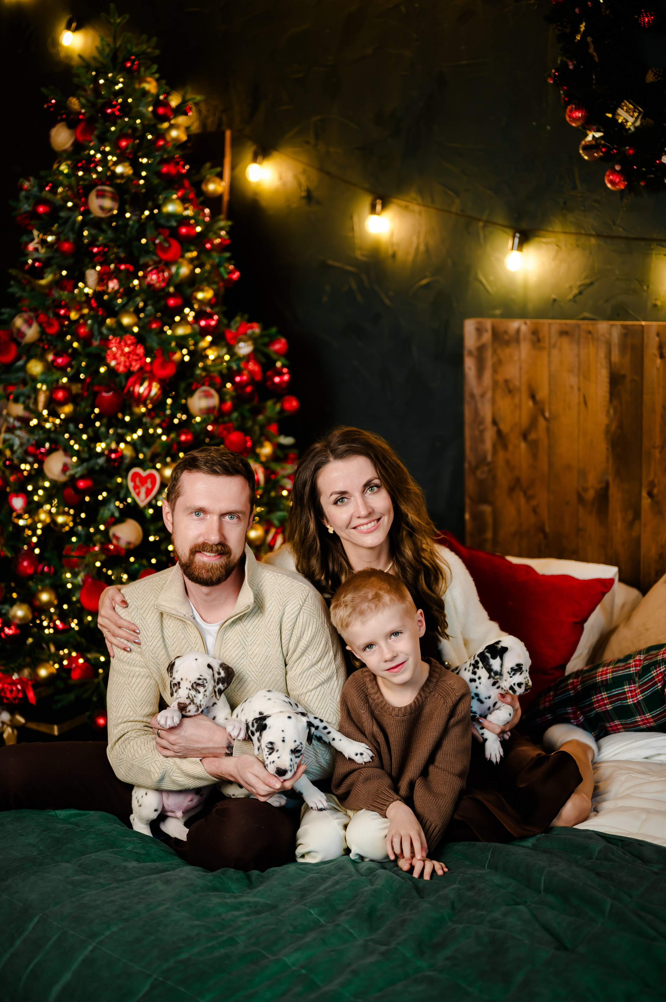 Фотосессия с далматинцами. Свадебный и семейный фотограф Евгения Кононова