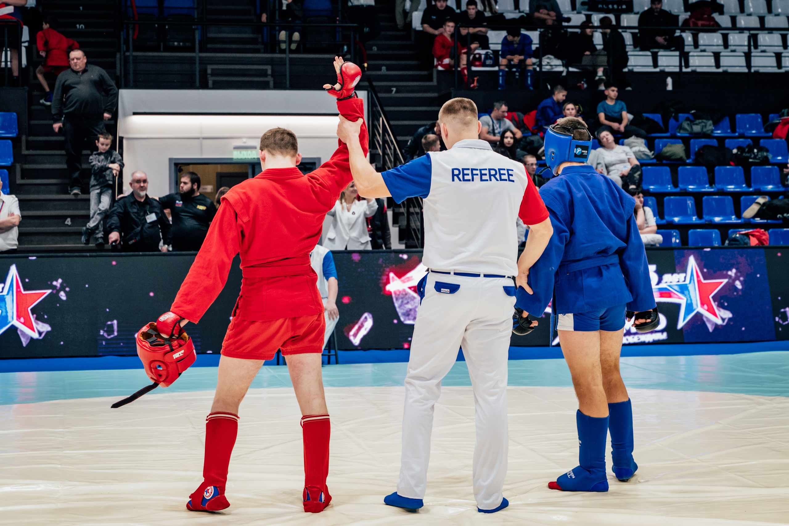 Турнир по самбо ЮФО