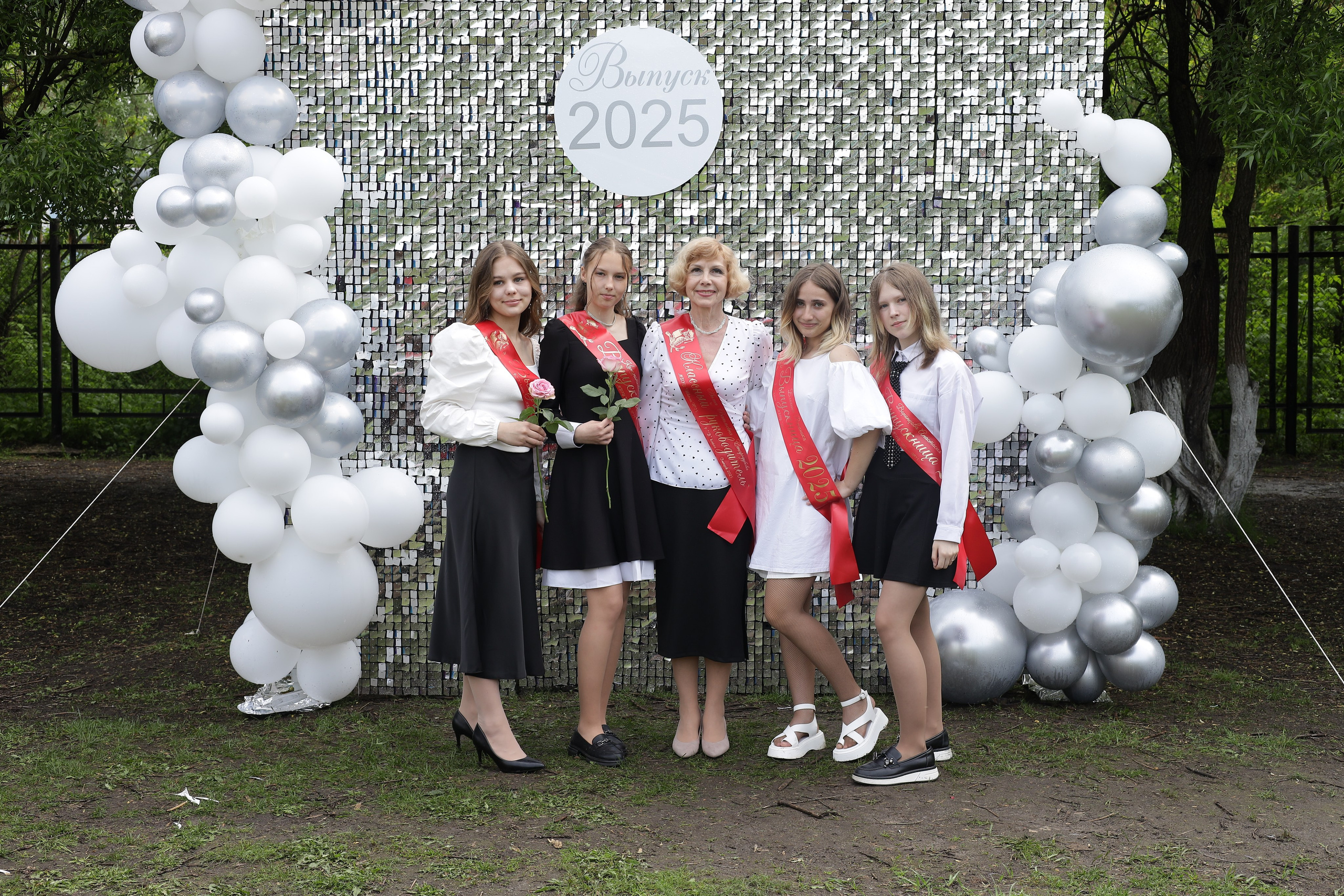 Последний звонок. Фотограф Надршина Лилия