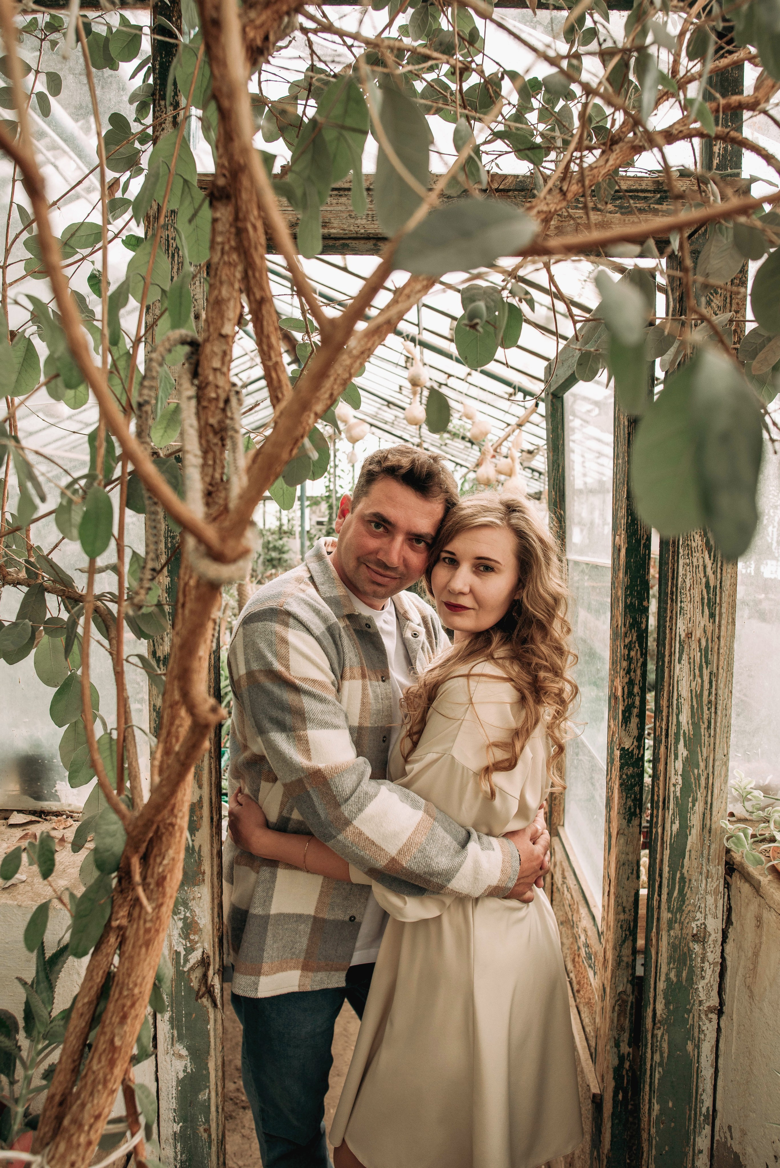 Семейная съёмка в оранжерее. Семейный фотограф в Новочеркасске Виктория Громова