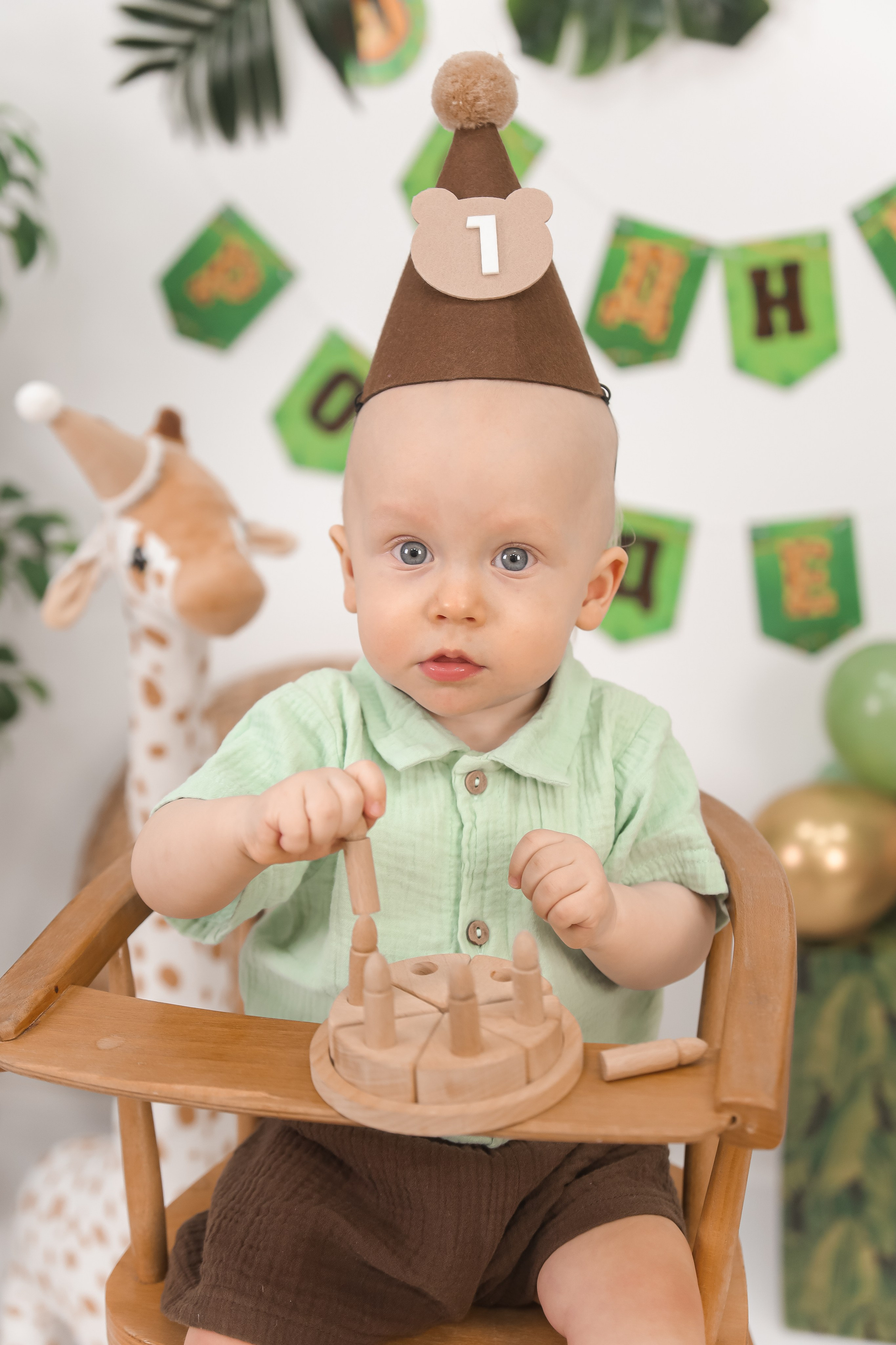 1й Годик Кости. Детский и Семейный фотограф в Санкт-Петербурге. Детская Фотостудия «FAMILY STORY»