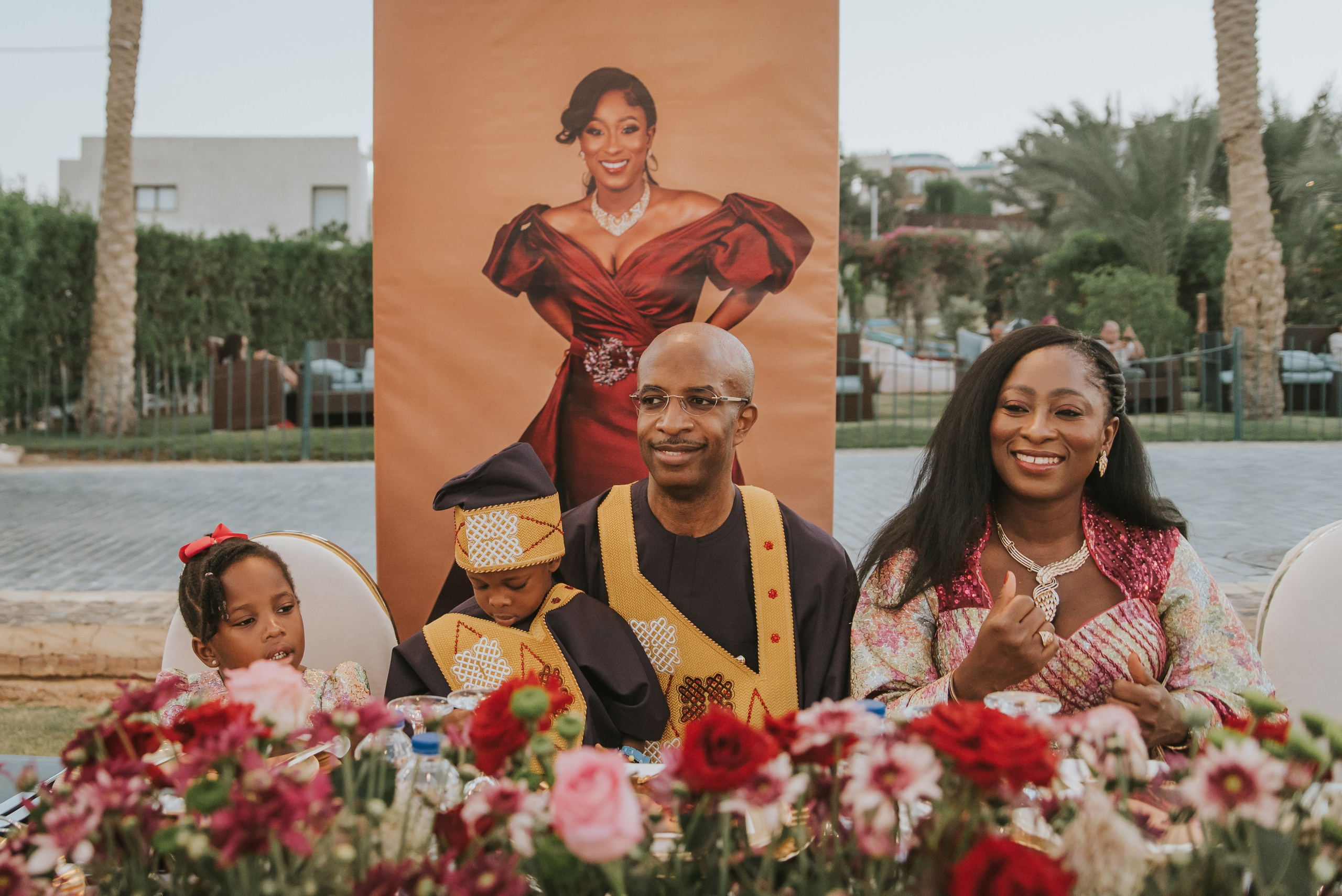 KEMI’S BIRTHDAY AT SULTAND GARDENS. Photographe de mariage et de famille à Sharm El Sheikh Natalia Matlina