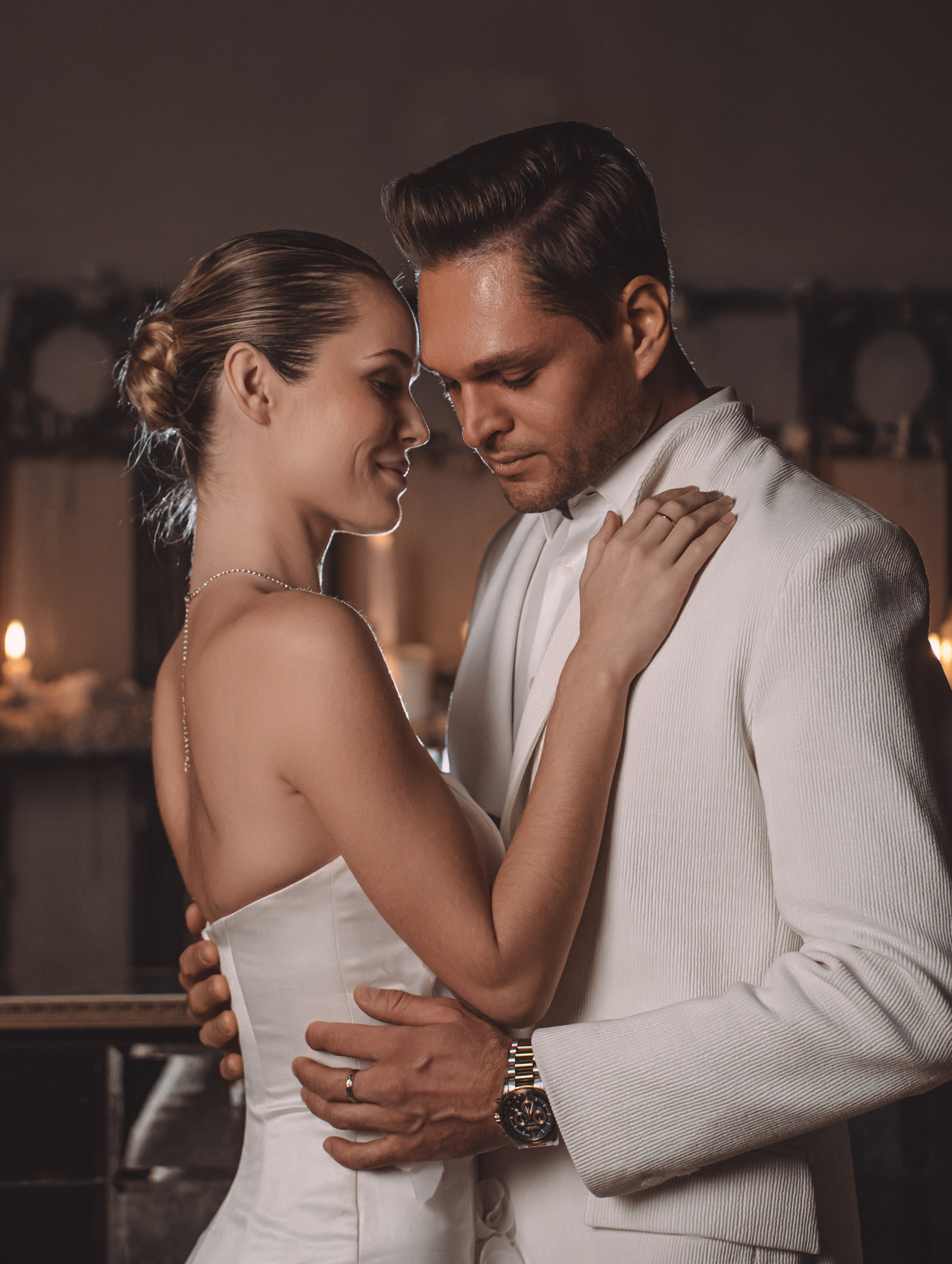 Кристина и Андрей. Профессиональный фотограф в Москве Марина Григорьева